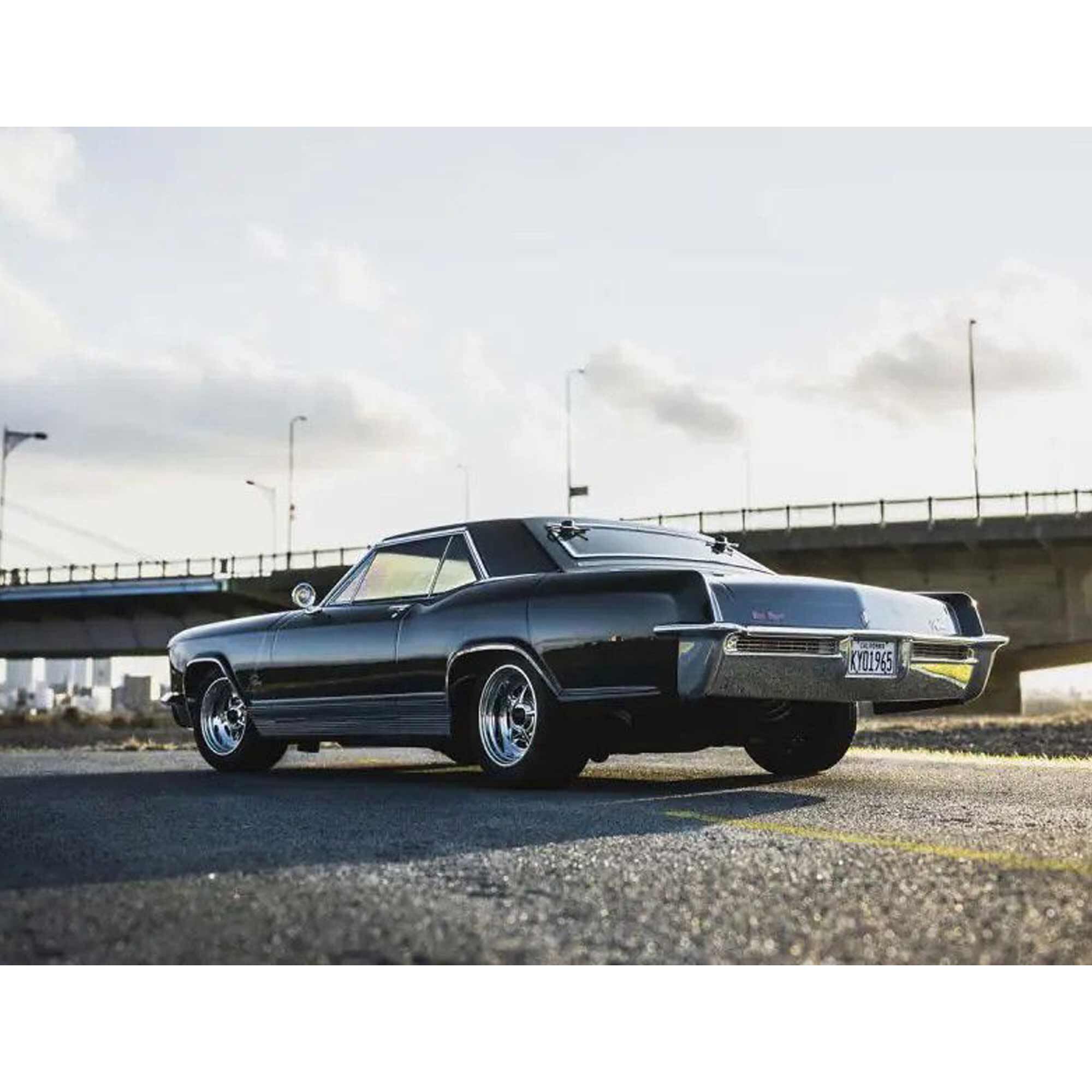 Kyosho 1/10 1965 Buick Riviera Fazer Mk2 FZ02L Brushed 4x4 On-Road Touring RTR, Regal Black