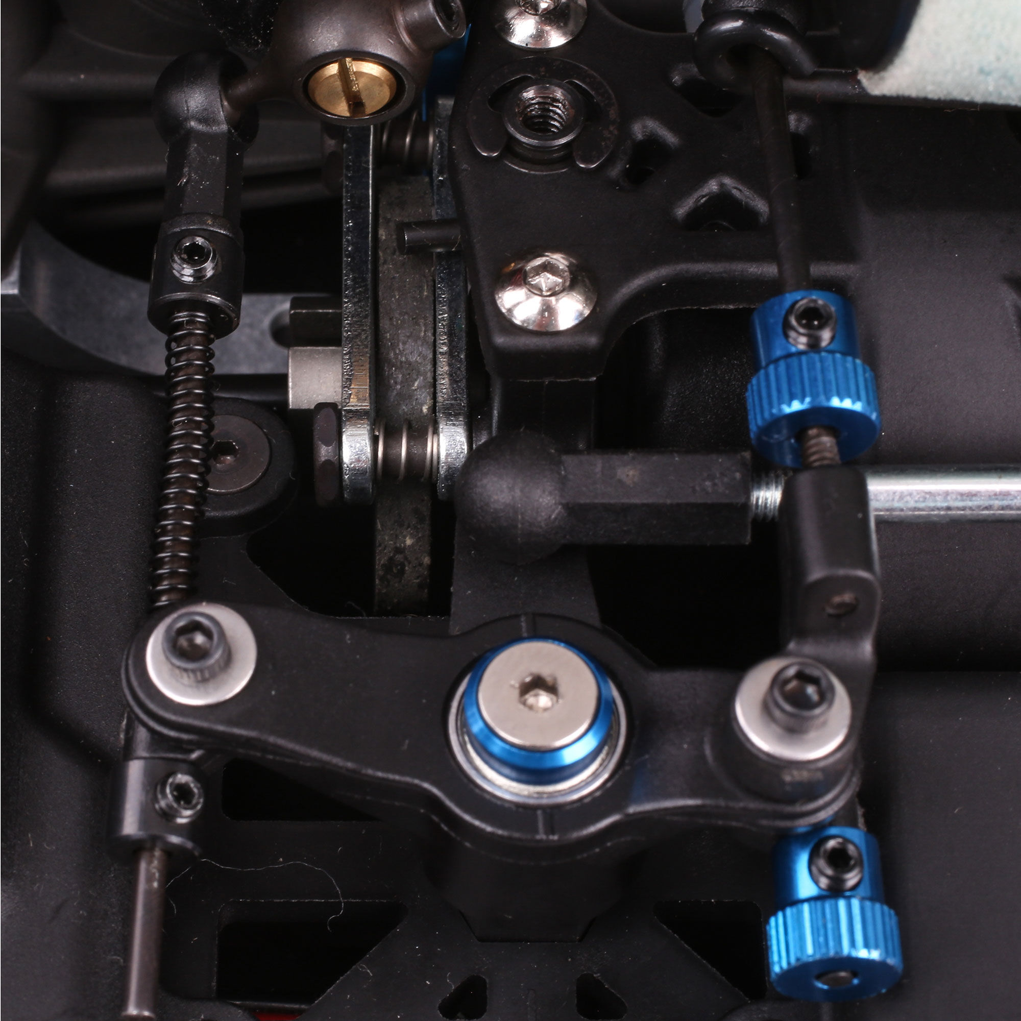 Losi 1/8 8IGHT 4WD Buggy Nitro RTR, Red/Yellow