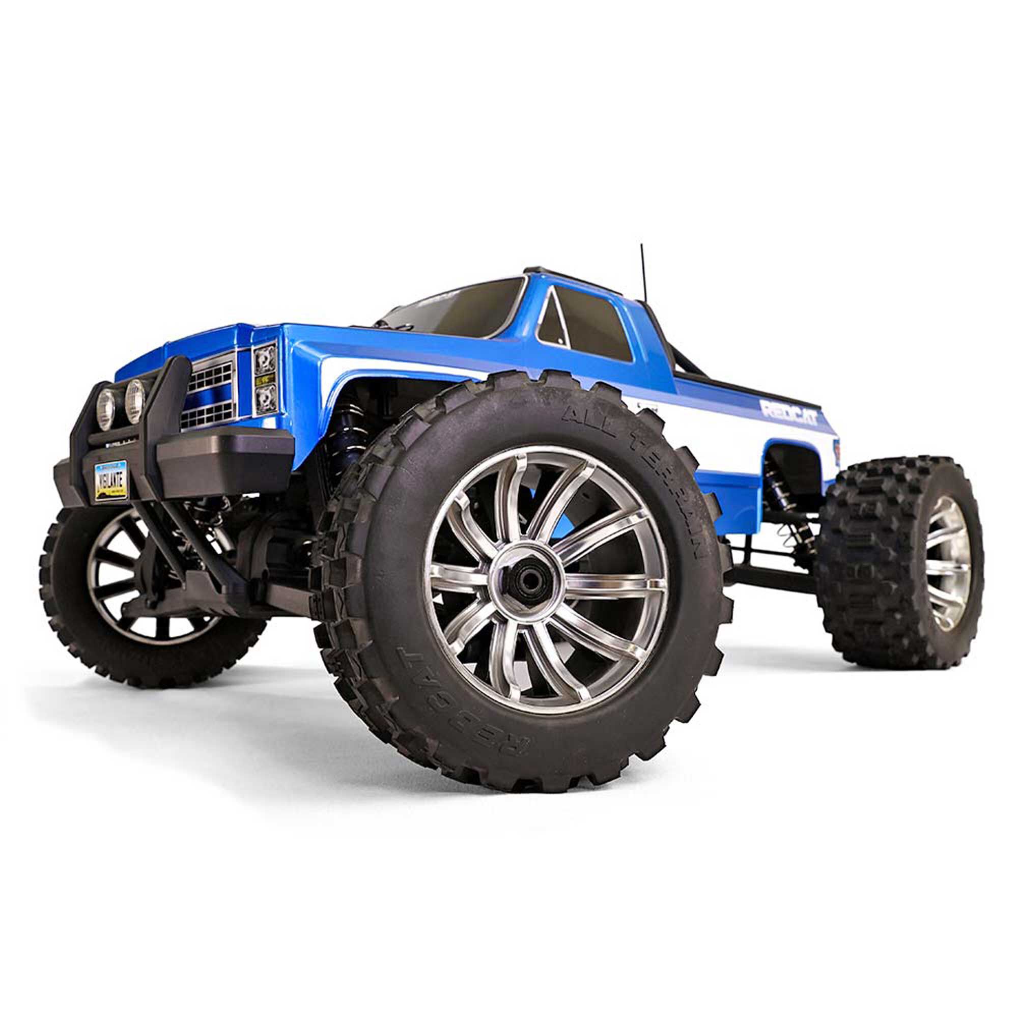 Redcat Racing 1/5 Vigilante 4x4 8S Brushless Electric Monster Truck RTR, Blue