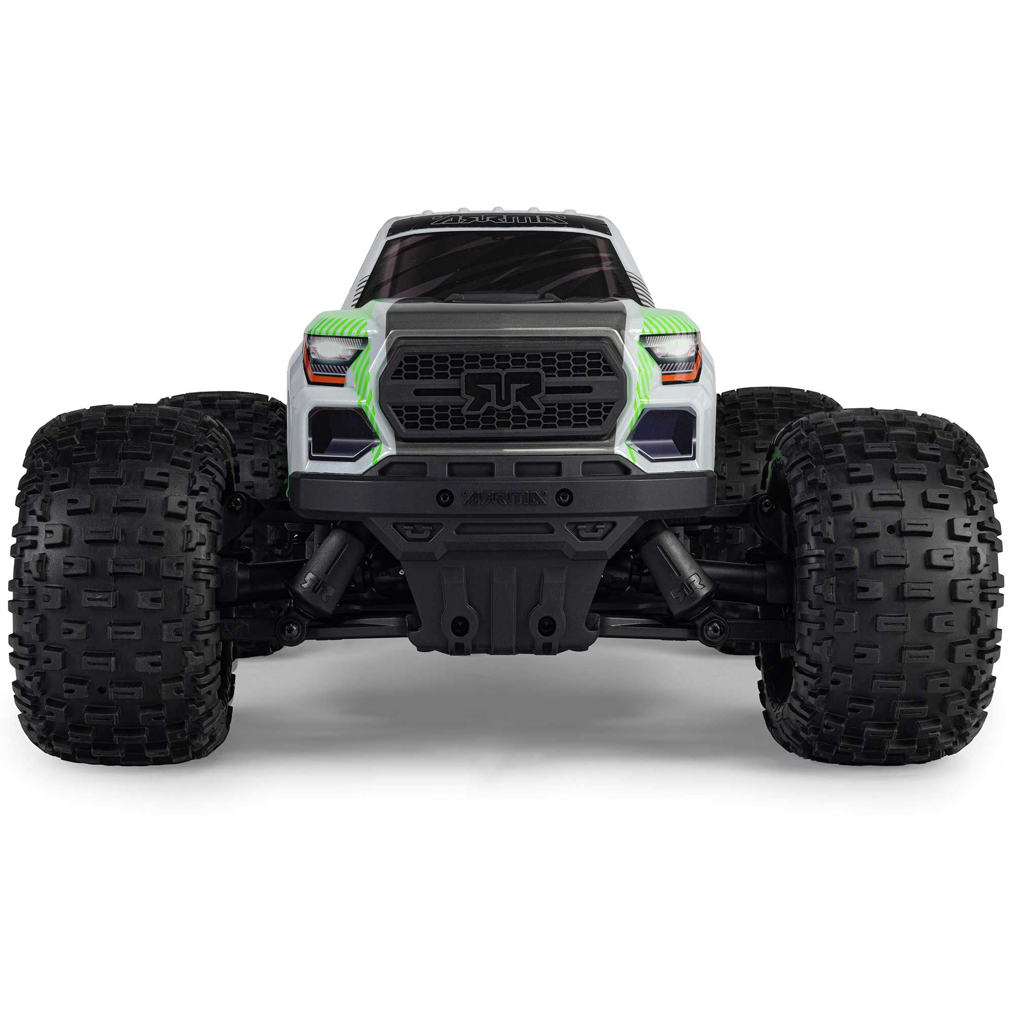 ARRMA 1/10 GRANITE MEGA 665 4X4 RTR Brushed Monster Truck, Green