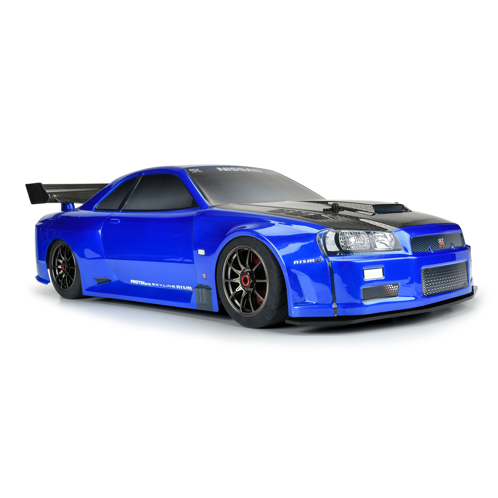 PROTOform 1/7 2002 Nissan Skyline GT-R R34 Painted Body (Blue): Infraction 6S