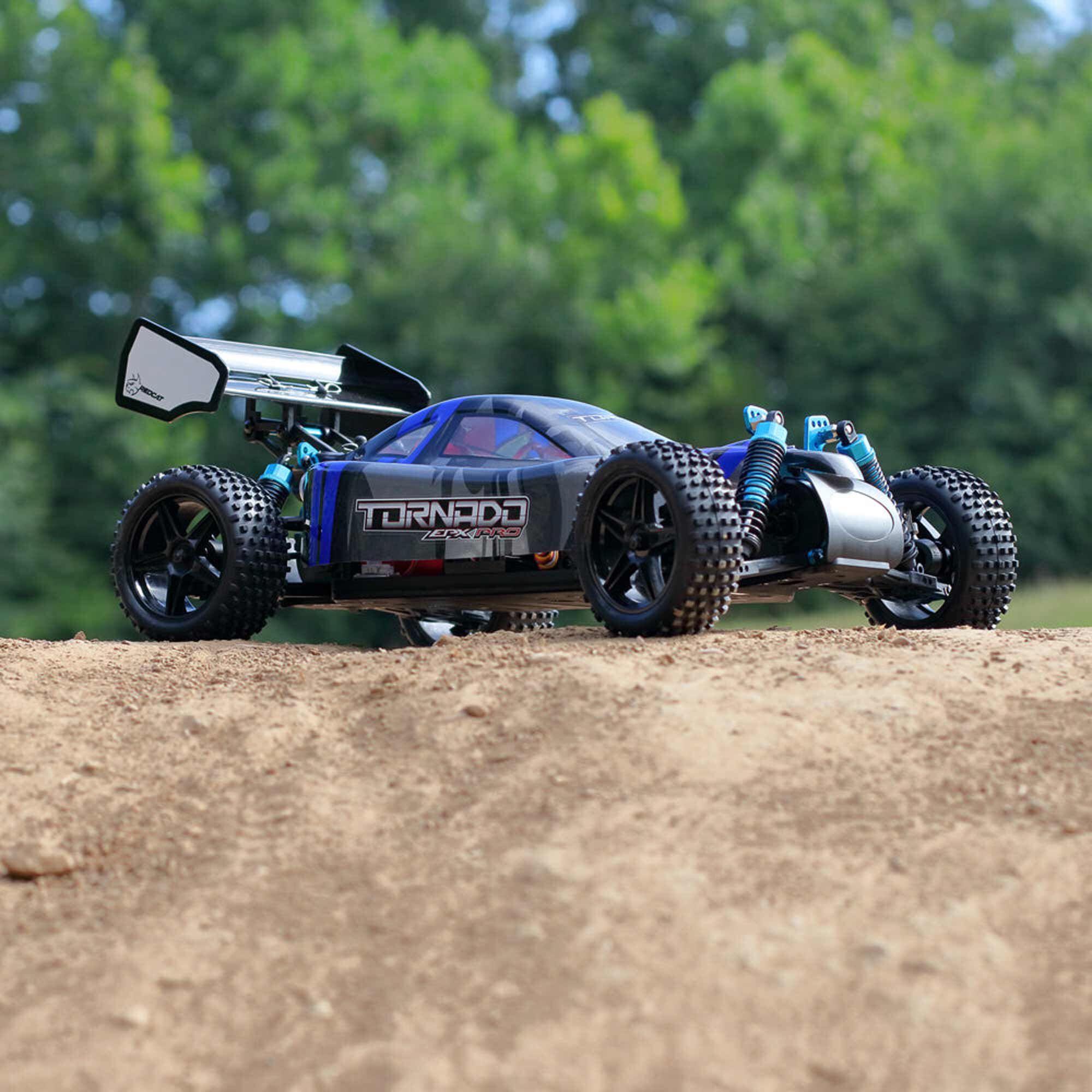 Redcat Racing 1/10 Tornado EPX PRO Brushless Buggy Blue/Gray