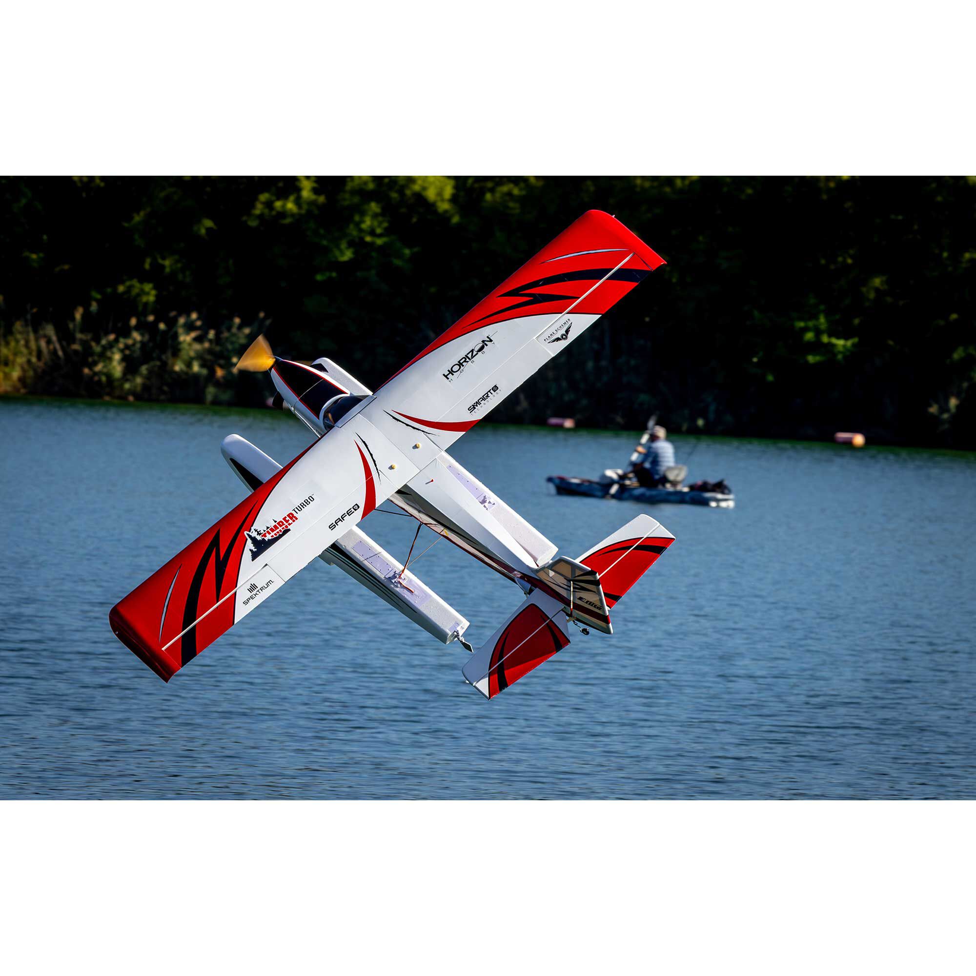E-flite Turbo Timber SWS 2.0m BNF Basic with AS3X and SAFE Select