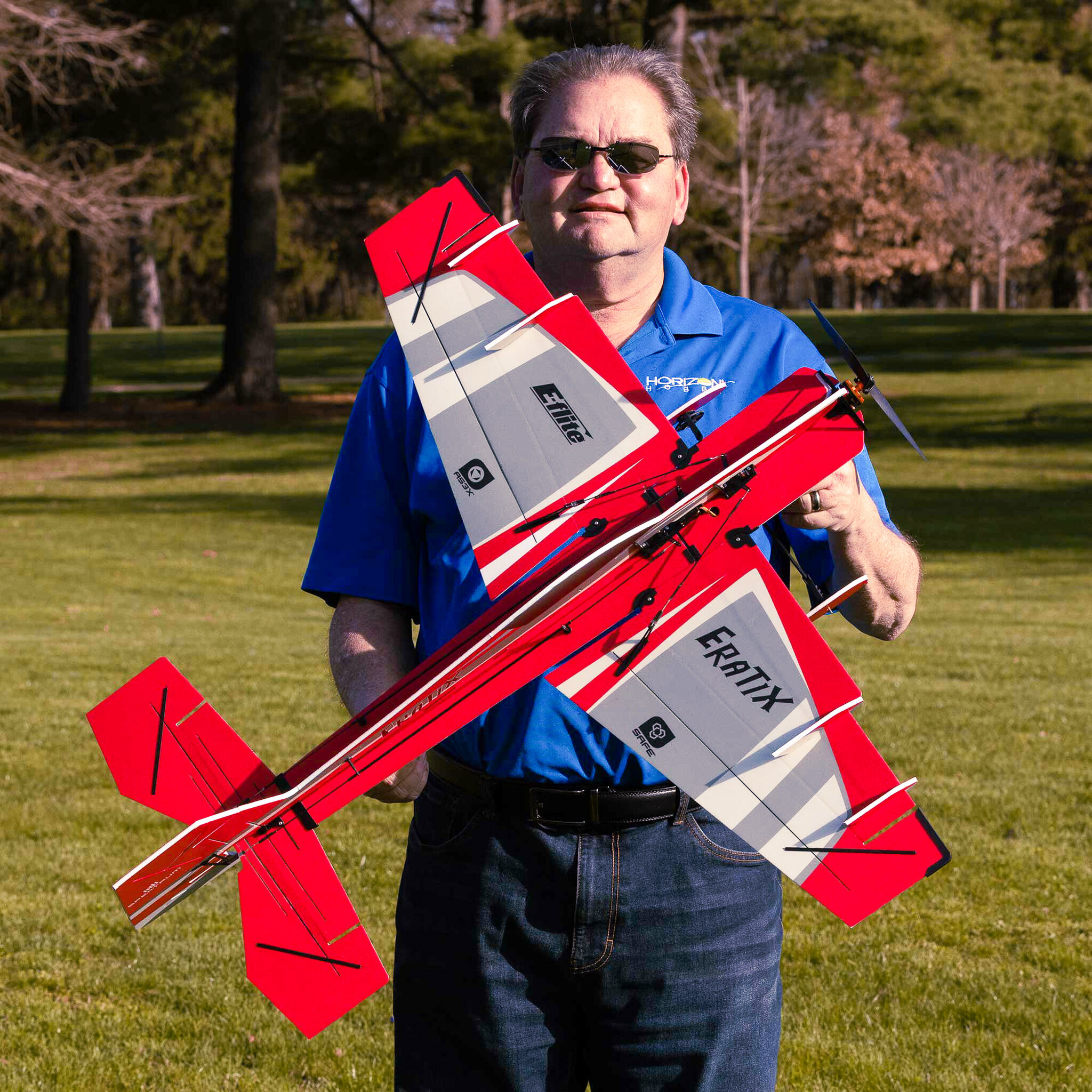 E-flite Eratix 3D FF (Flat Foamy) 860mm PNP