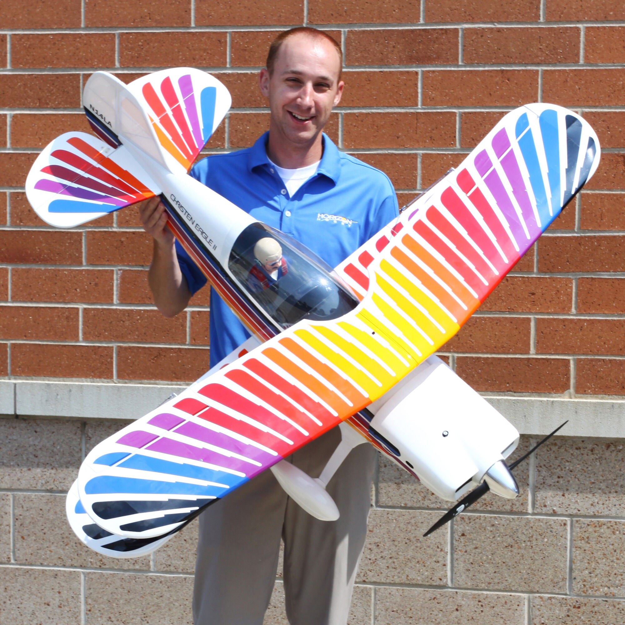 Hangar 9 Christen Eagle II 90 ARF, 54"