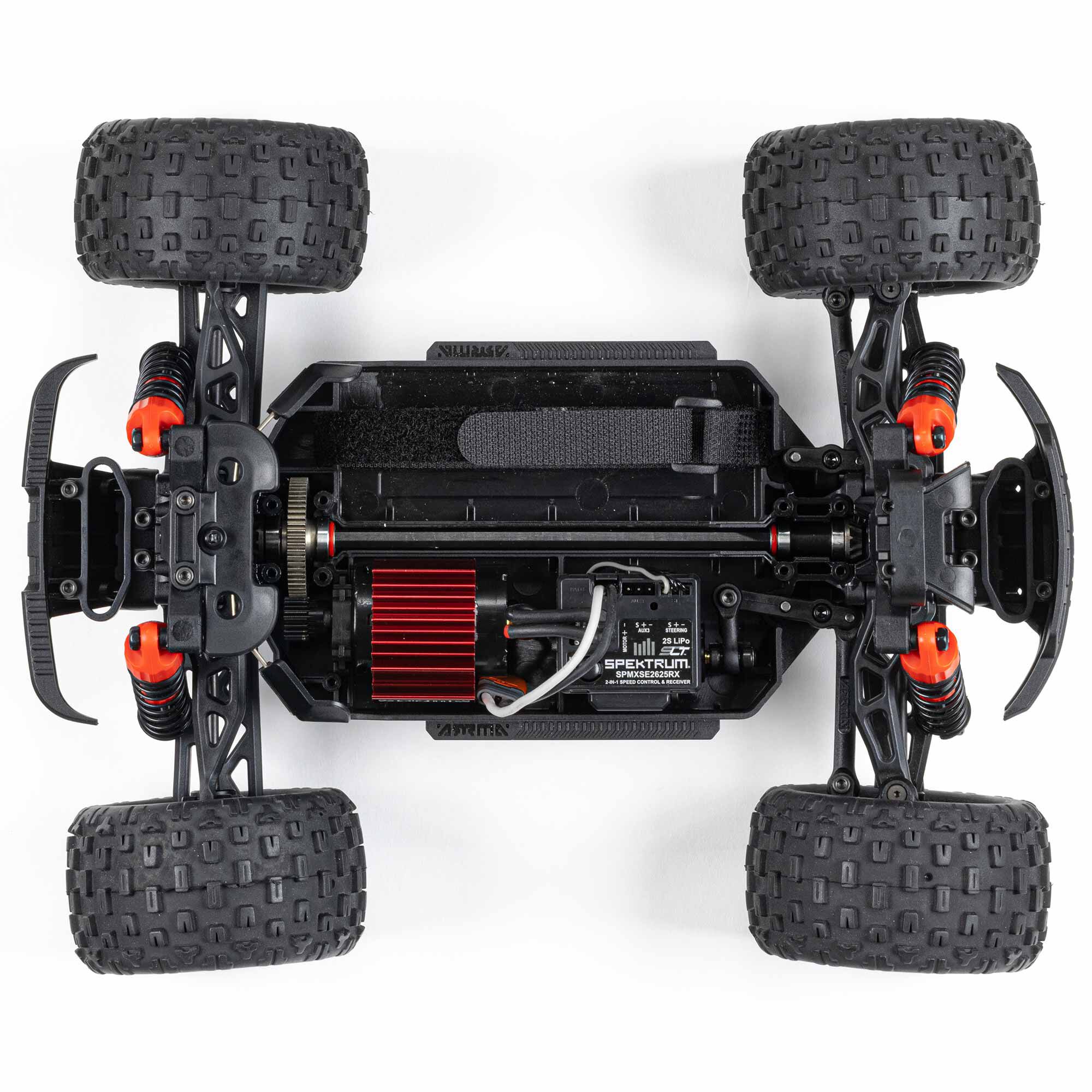 ARRMA 1/18 GRANITE GROM 4X4 RTR Brushed Monster Truck (Battery & Charger Included), Blue