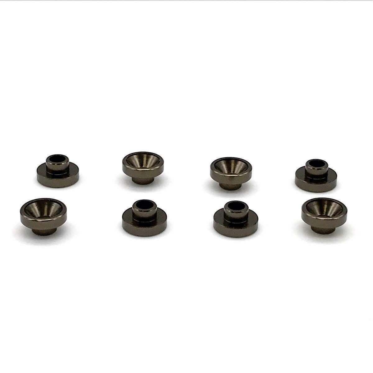 REEFS RC Servo Washers, Gray (8)