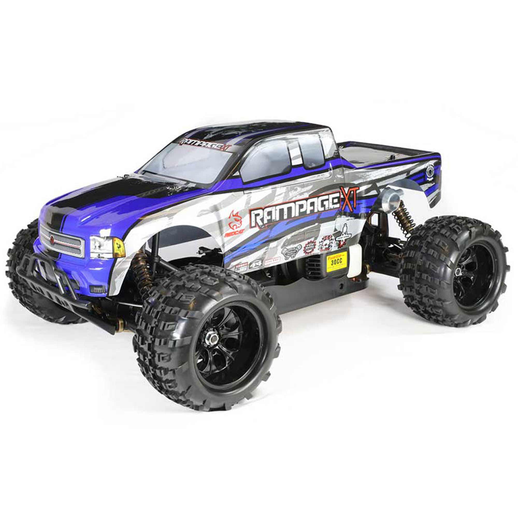 Redcat Racing 1/5 Rampage XT 4X4 Gas Monster Truck RTR, Blue