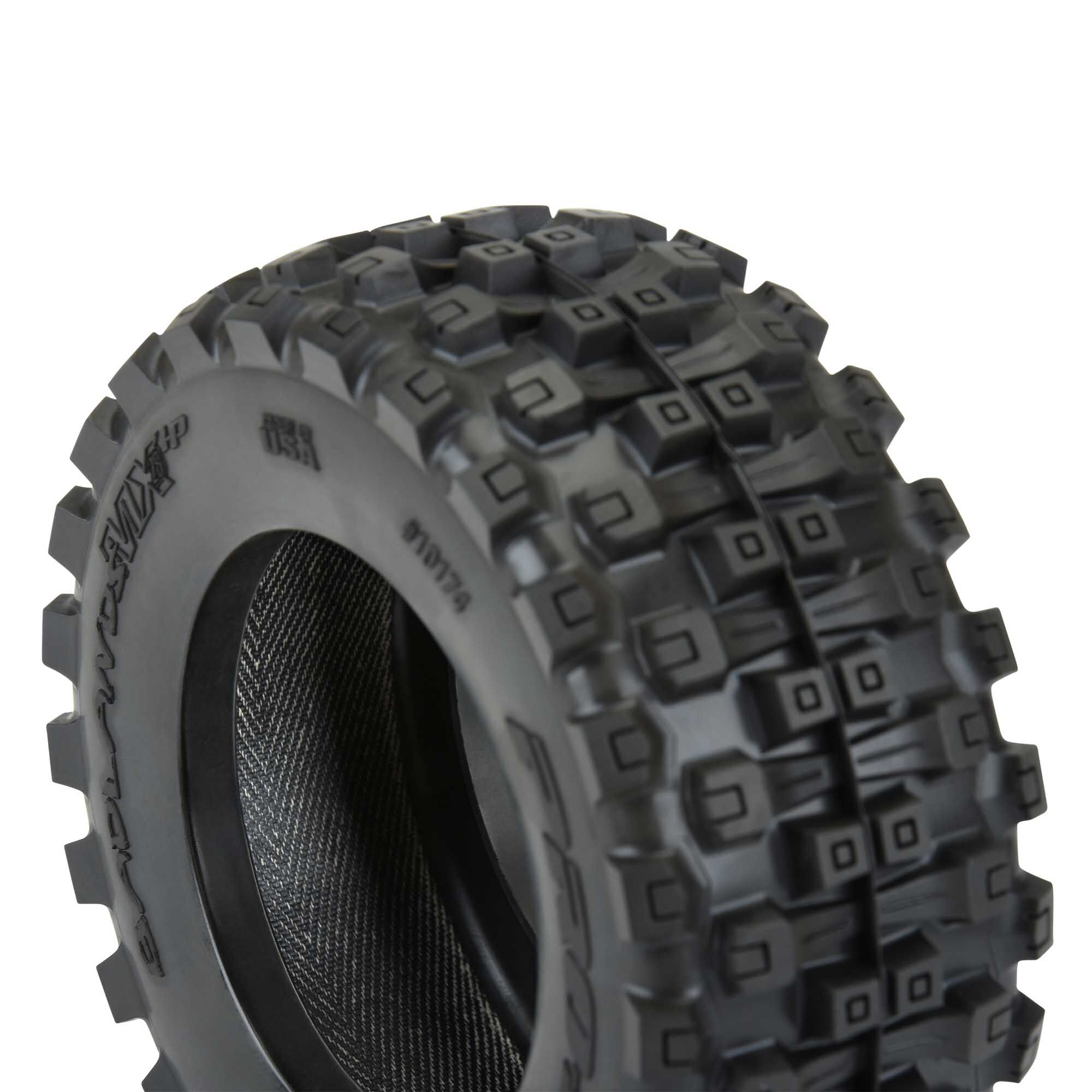 Pro-Line Racing 1/10 Badlands MX28 BELTED F/R 2.8" MT Tires MTD 12mm/14mm Raid (2)