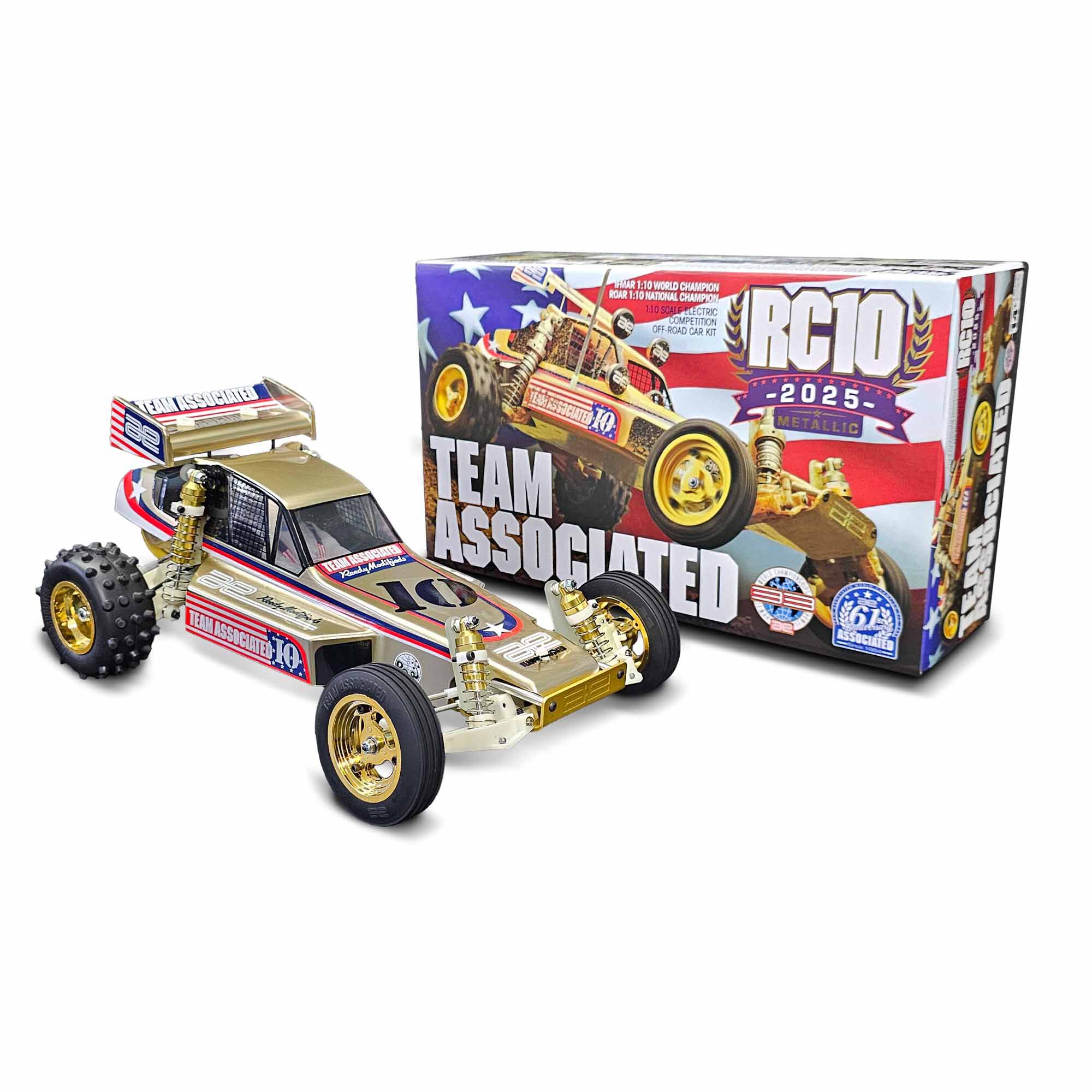 Team Associated 1/10 RC10 Classic Kit, Metallic Limited Edition