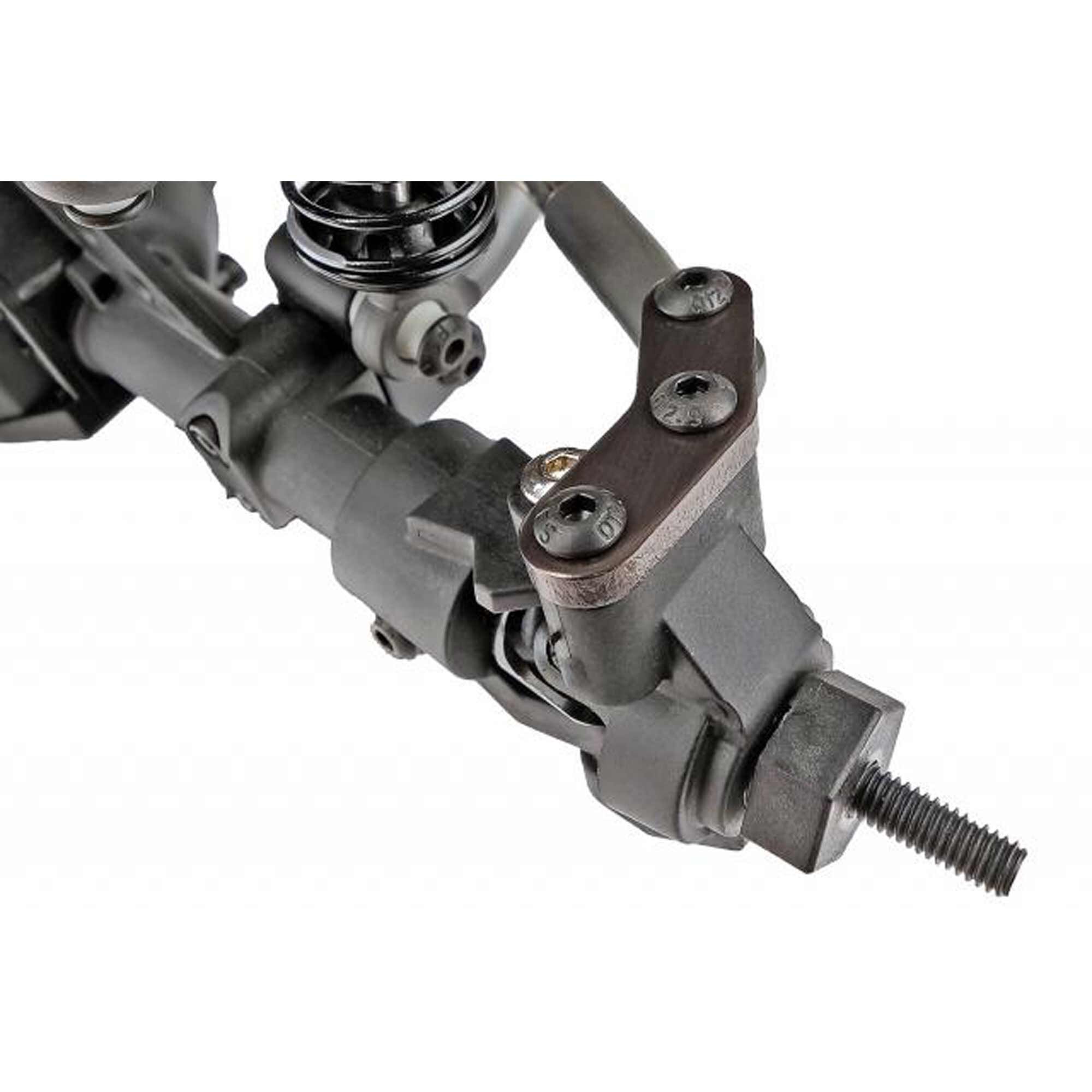 Team Associated 1/10 Enduro Bushido Brushed Trail Truck RTR, Lipo Combo, White