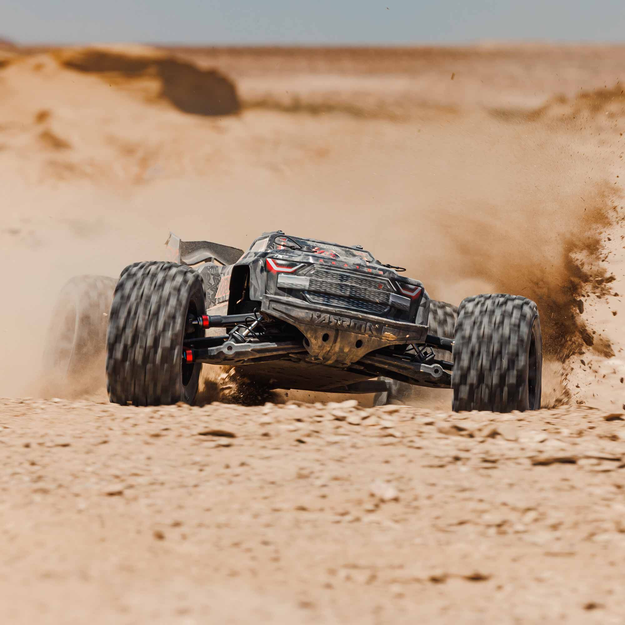 ARRMA 1/5 KRATON 8S EXB AVC 4X4 RTR Brushless Speed Truck, Black
