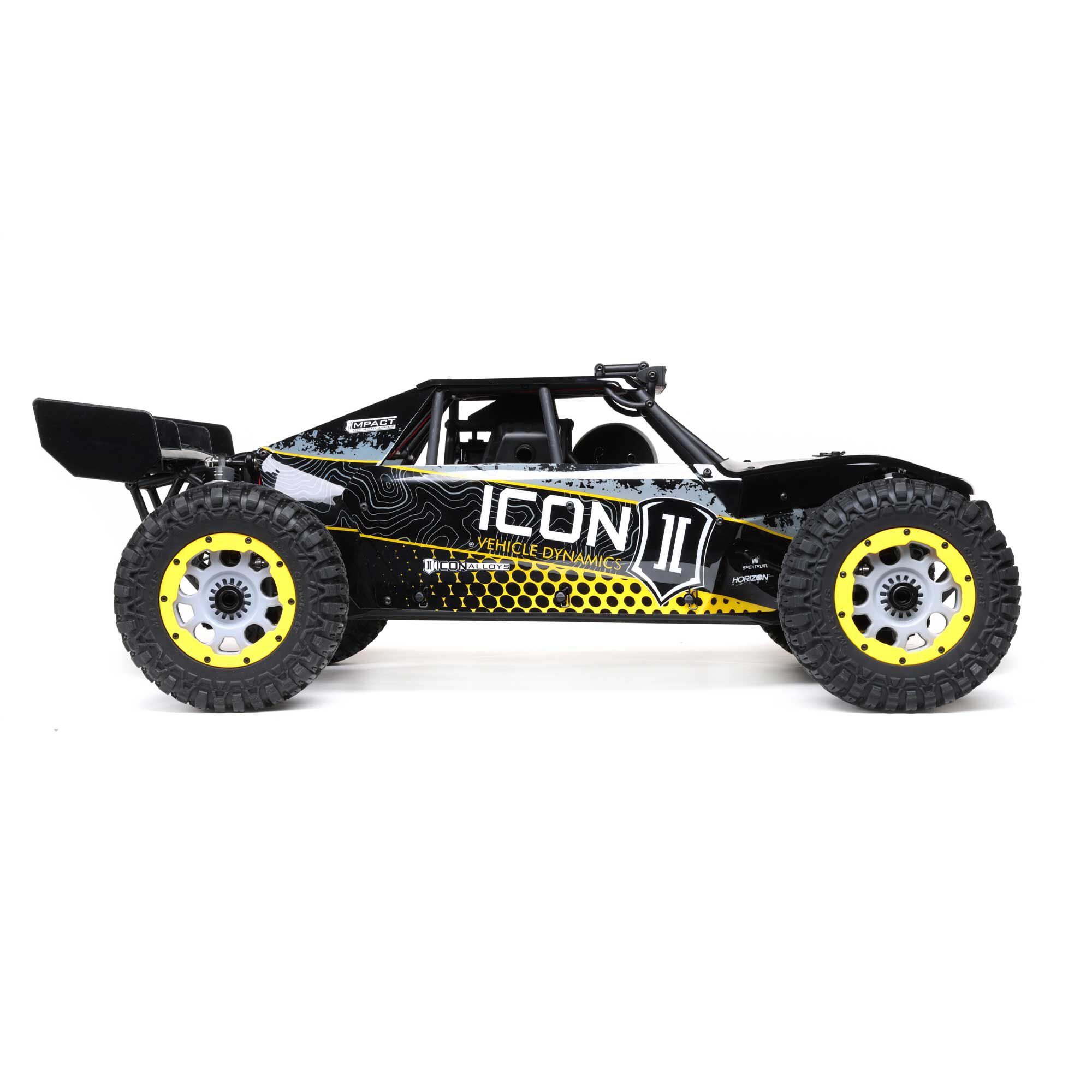 Losi 1/5 DBXL 2.0 Icon 4X4 RTR Gas Desert Buggy, Black