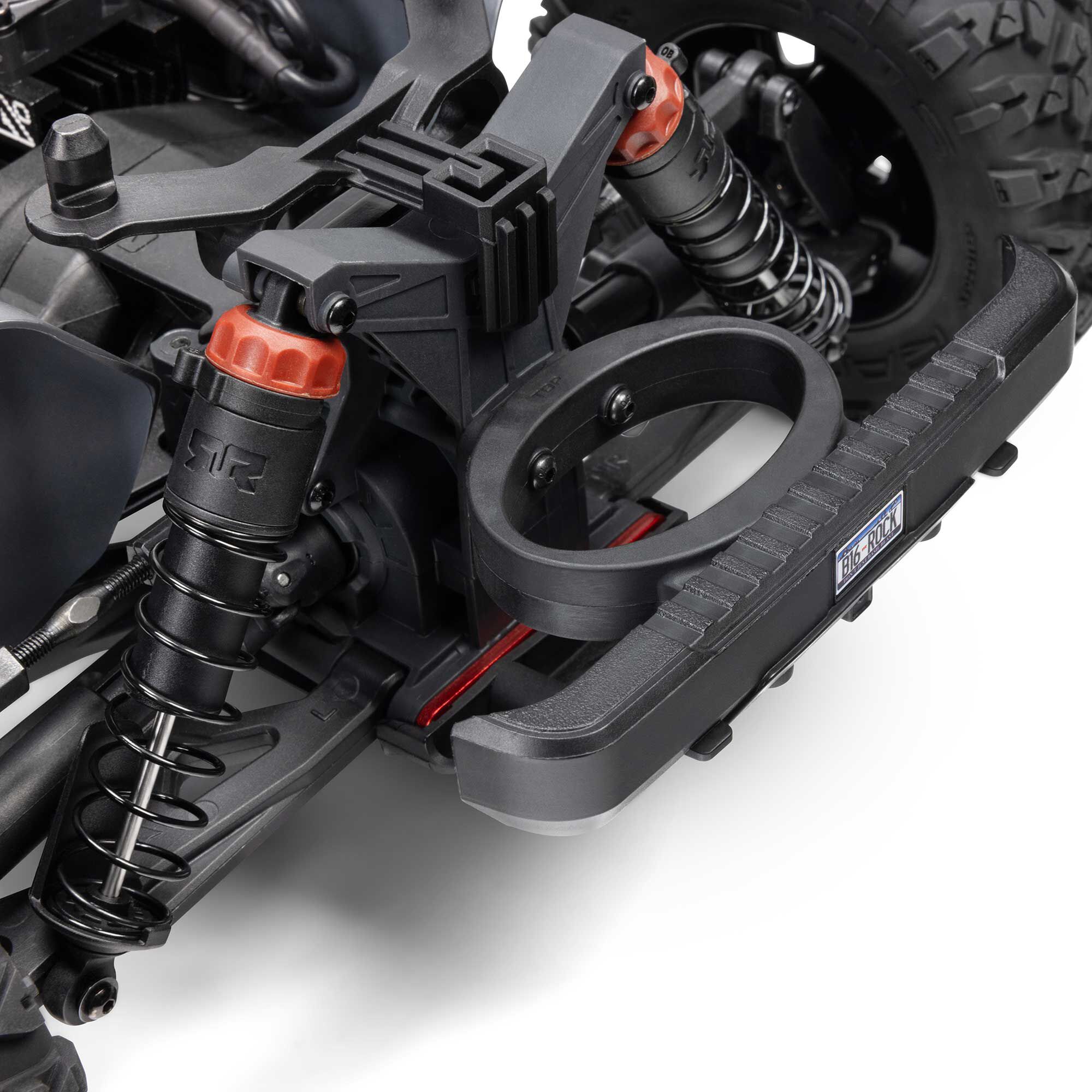 ARRMA 1/10 BIG ROCK 223S DSC 4X4 RTR Brushless Monster Truck, Black