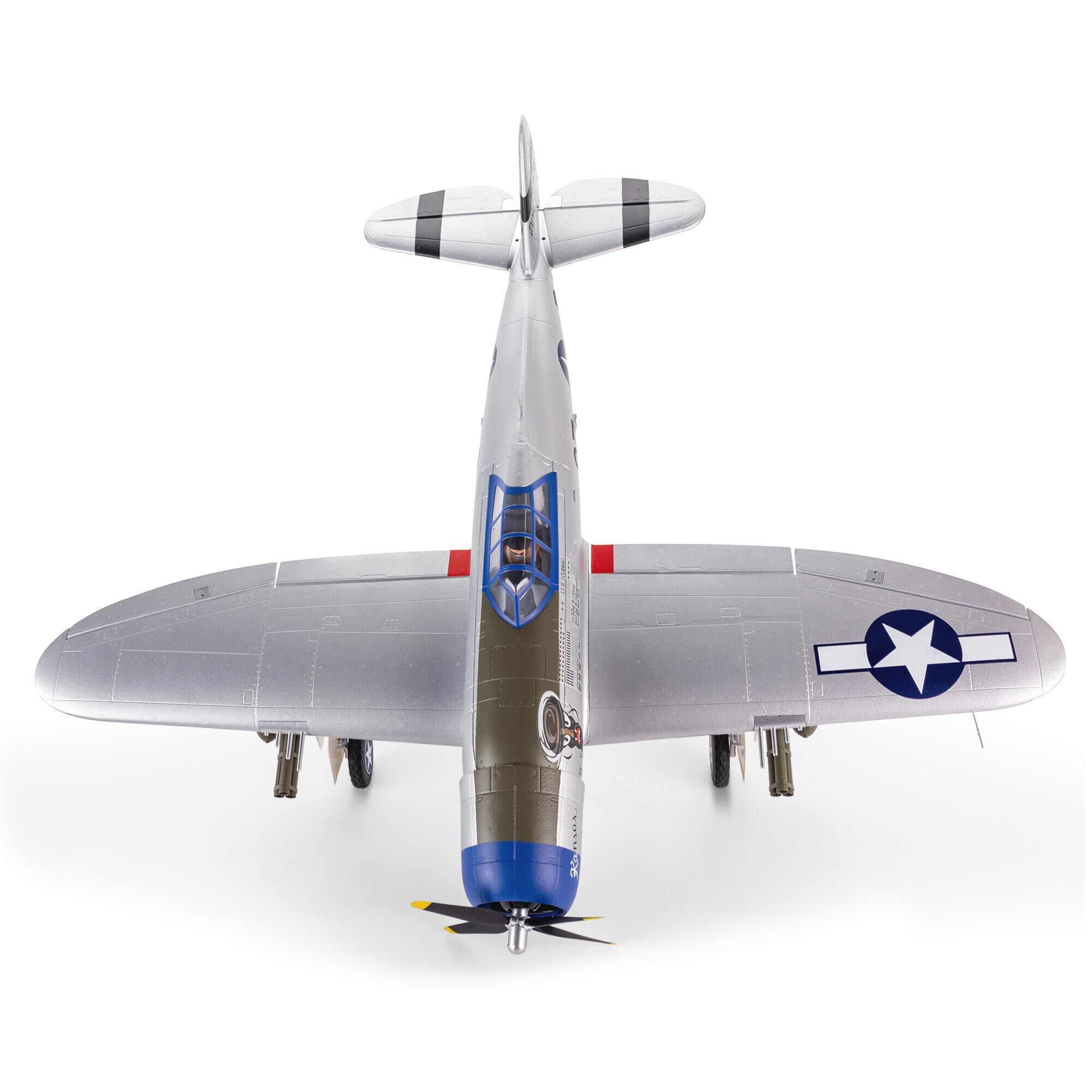 E-flite P-47 Razorback 1.2m PNP