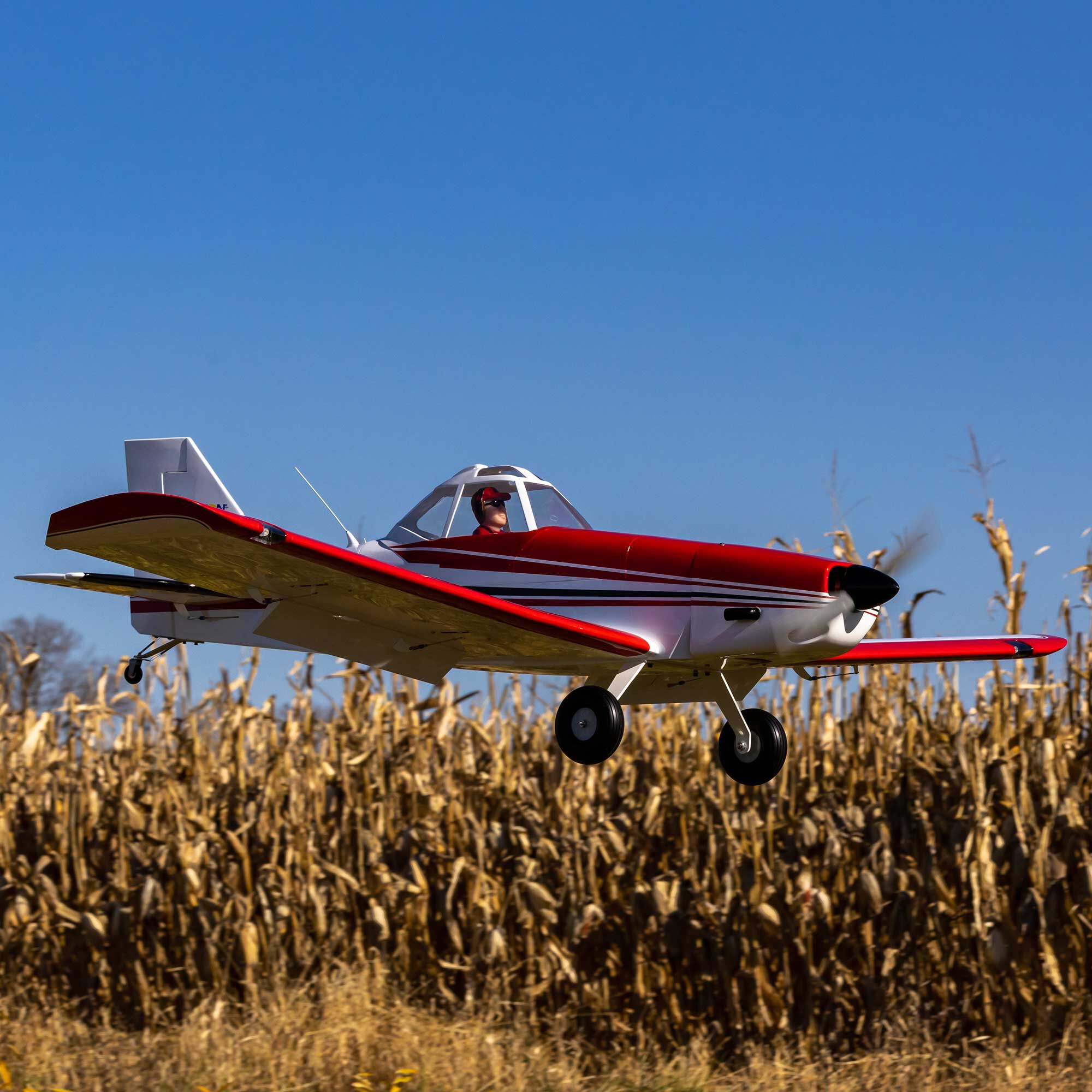 Hangar 9 Pawnee Brave 20cc ARF, 87"