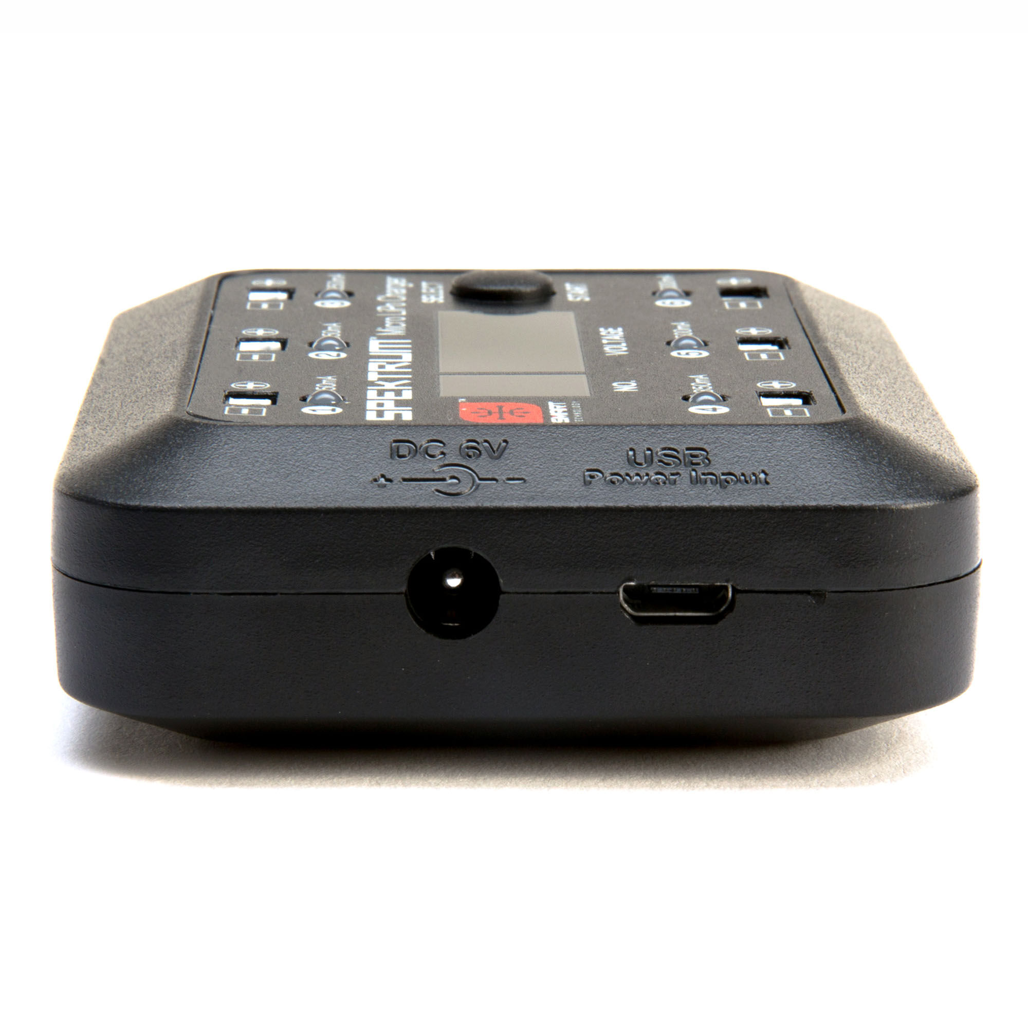 Spektrum S63 Micro 6-port DC/USB 1S LiPo Charger