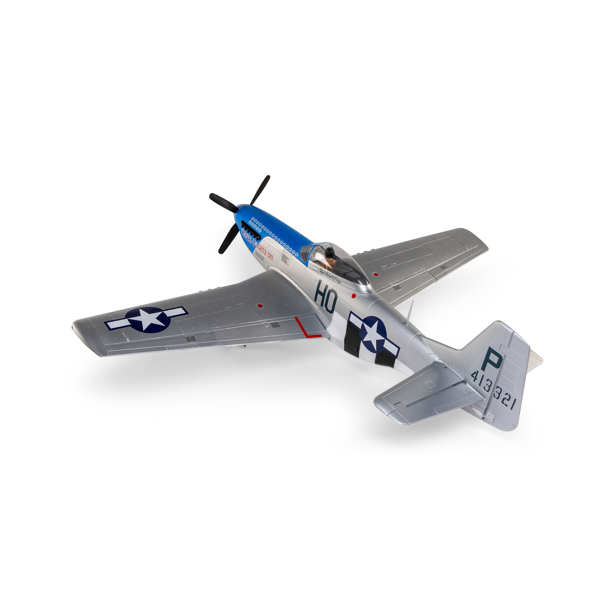E-flite P-51D Mustang 1.2m PNP “Cripes A’Mighty 3rd”