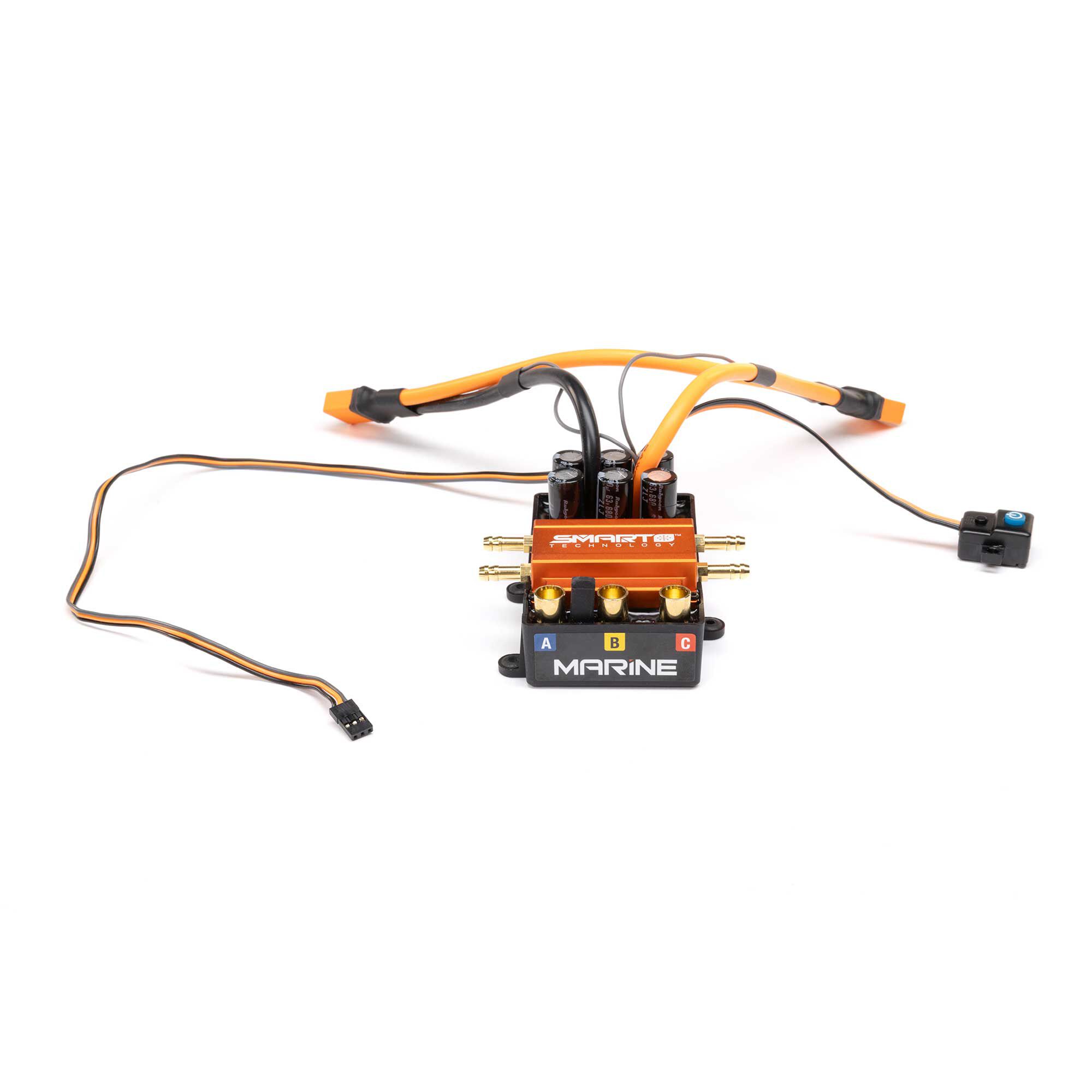 Spektrum Accessories Firma 200A Brushless Smart Marine ESC, 12S