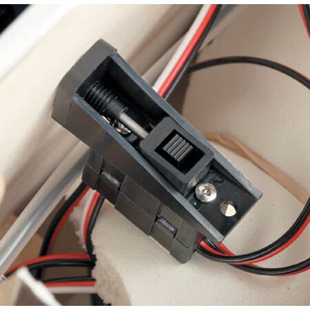 Dubro Products Kwik Switch Mount