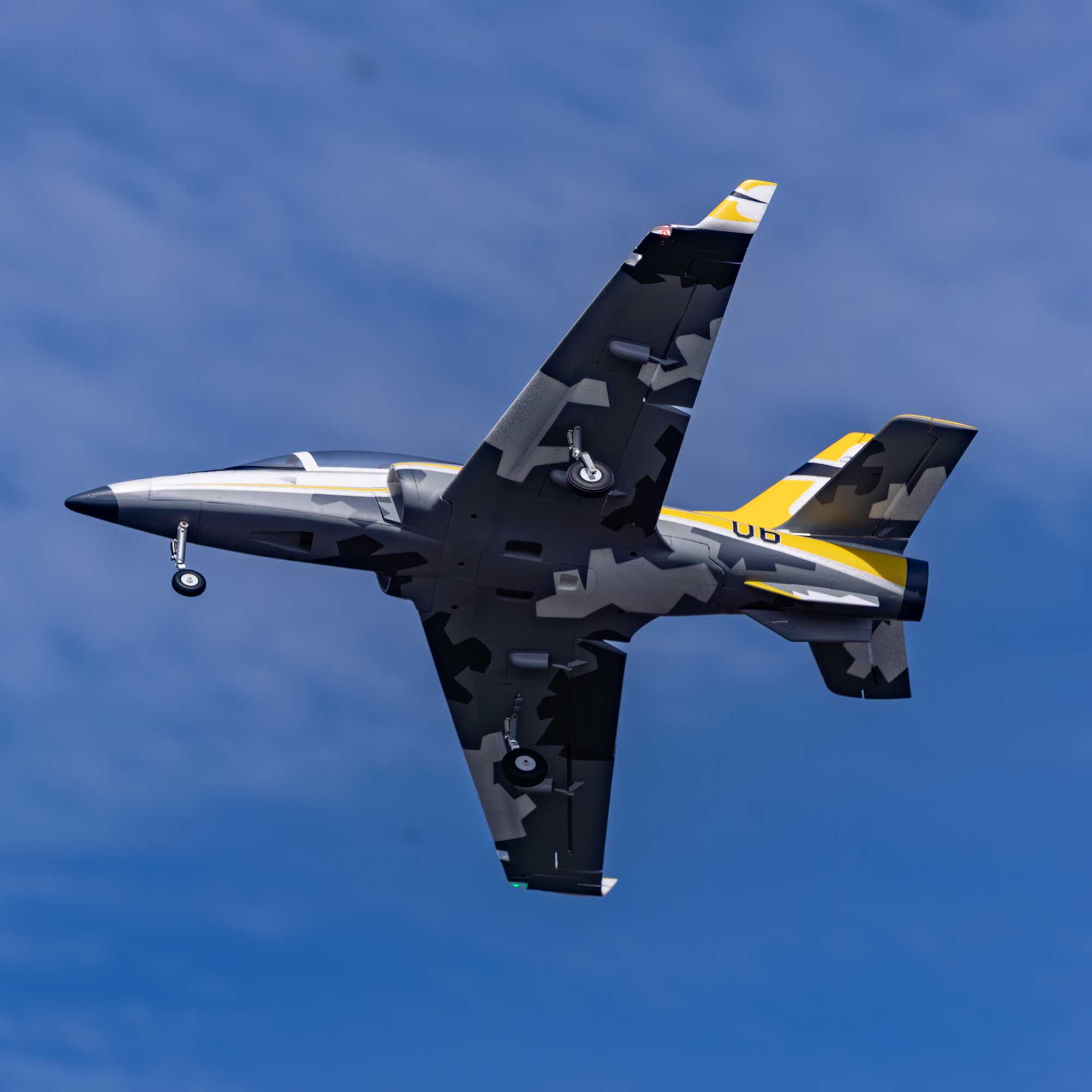 E-flite Viper 64mm EDF Jet BNF Basic with AS3X+ and SAFE Select