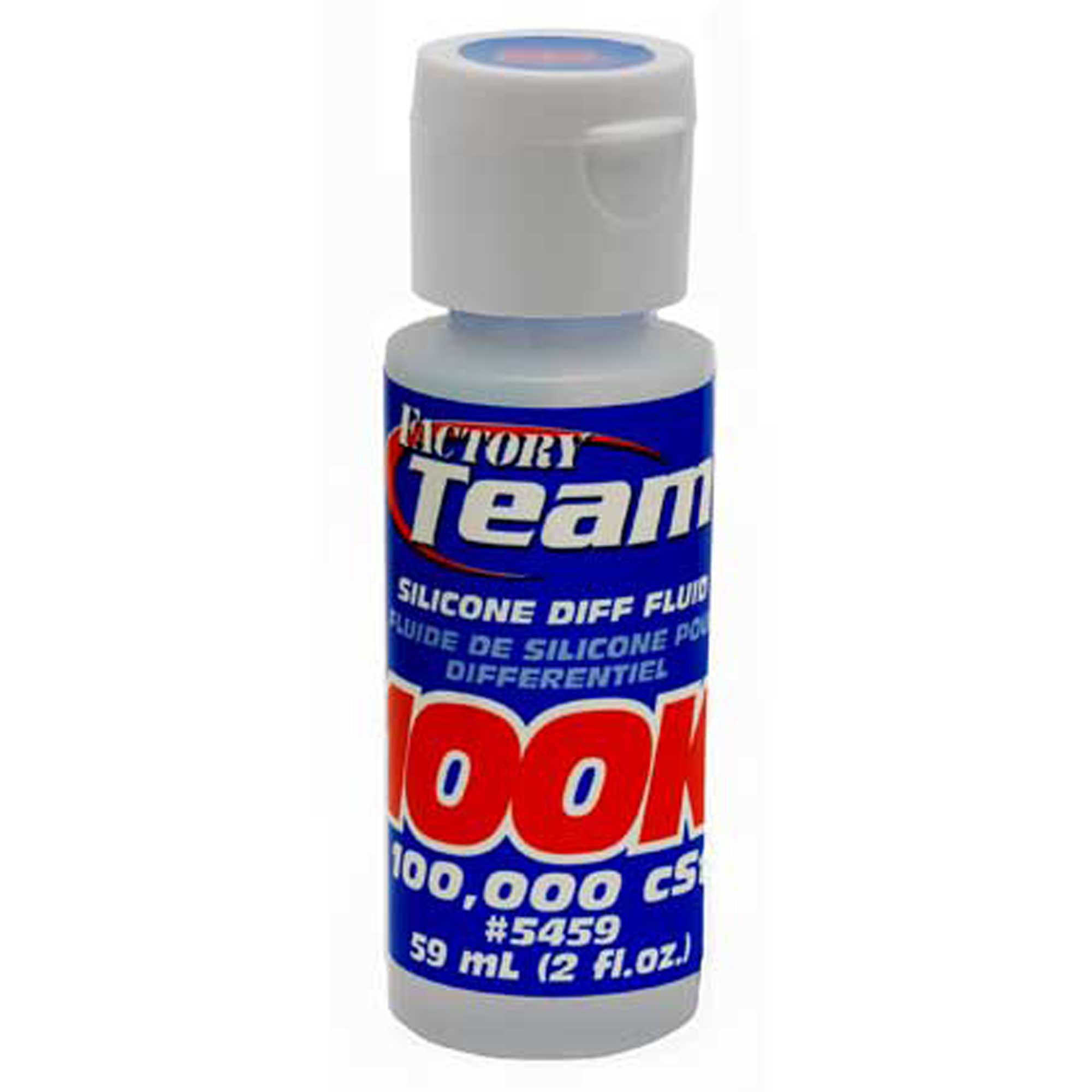 Team Associated Factory Team Silicone Diff Fluid, 100,000 cSt 2oz