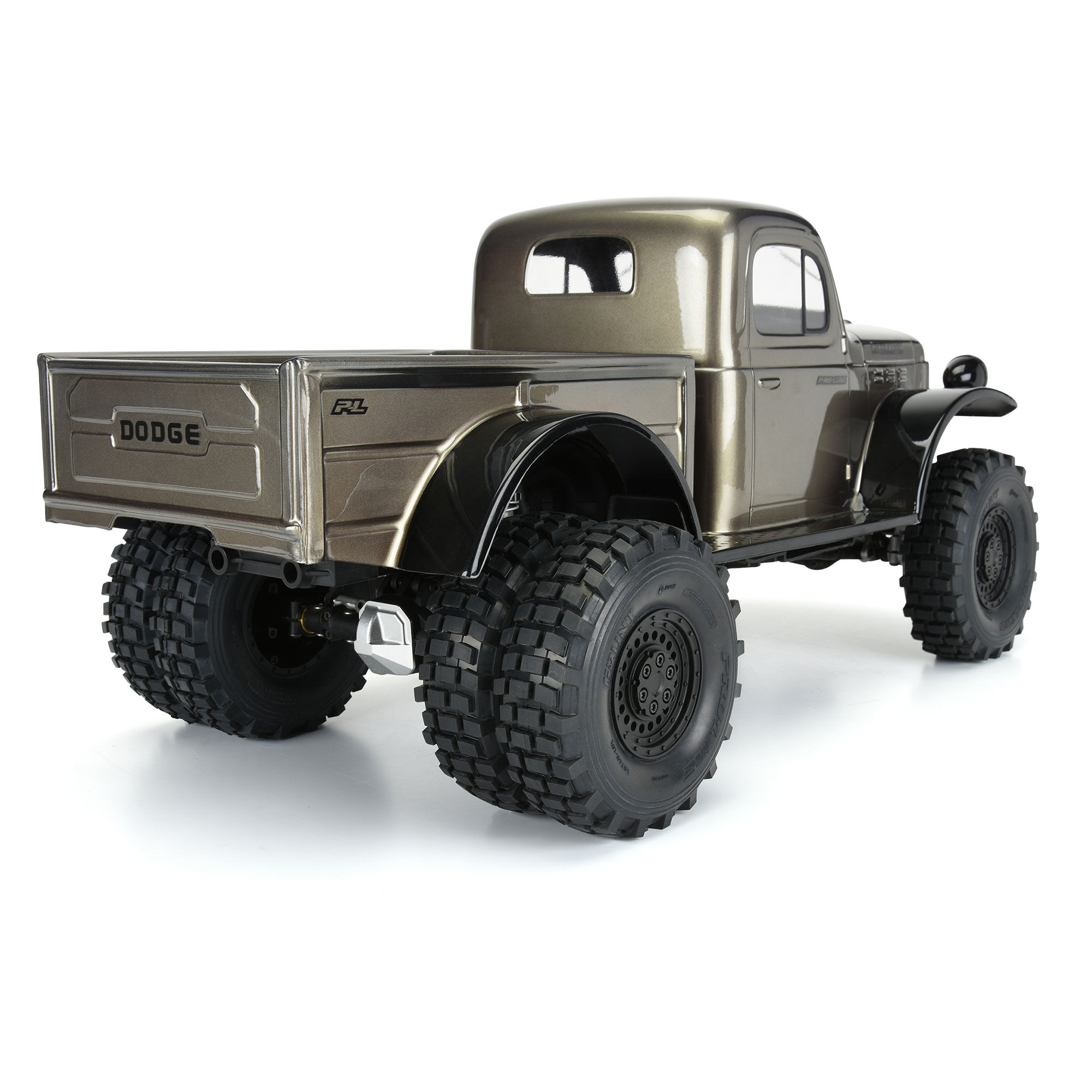 Pro-Line Racing 1/10 Carbine Front/Rear 1.9" 12mm Rock Crawler Wheels (2) Black