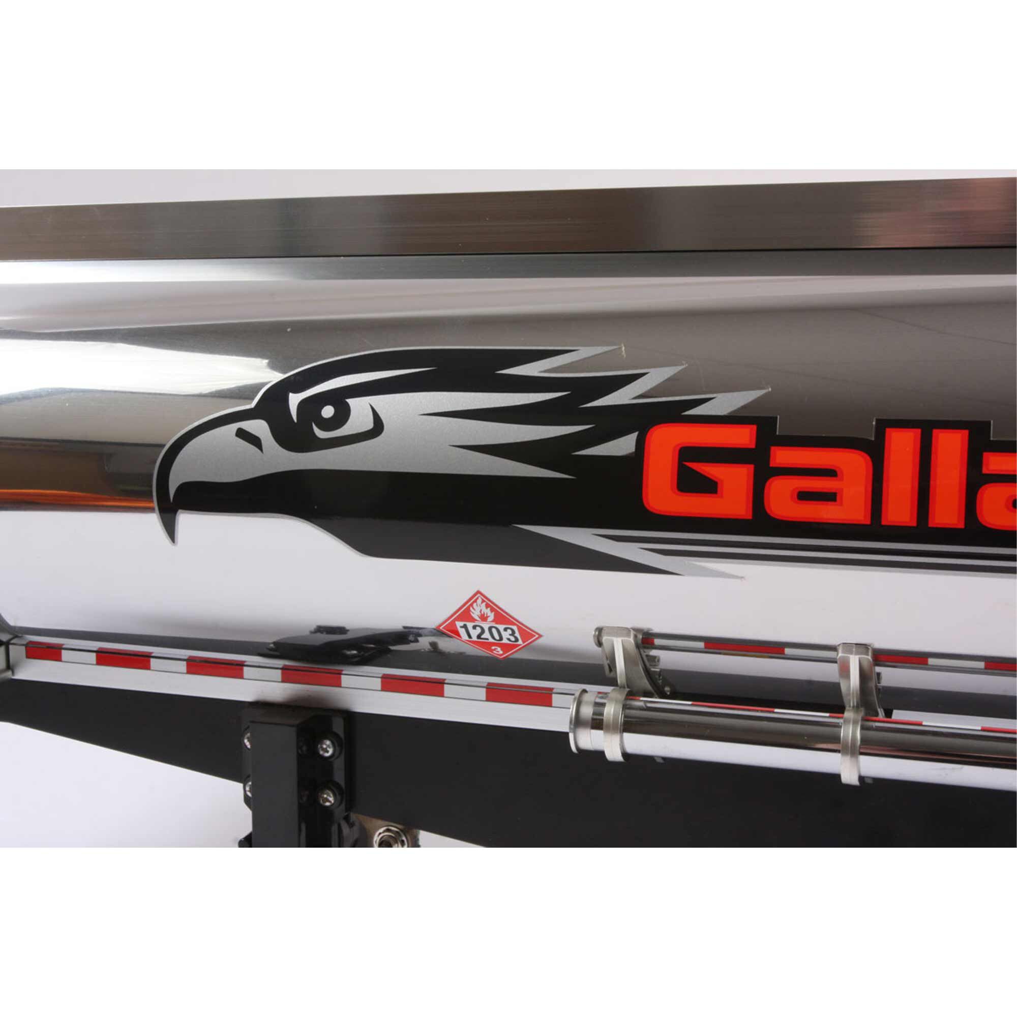 Tamiya 1/14 Fuel Tank Semi Trailer Kit