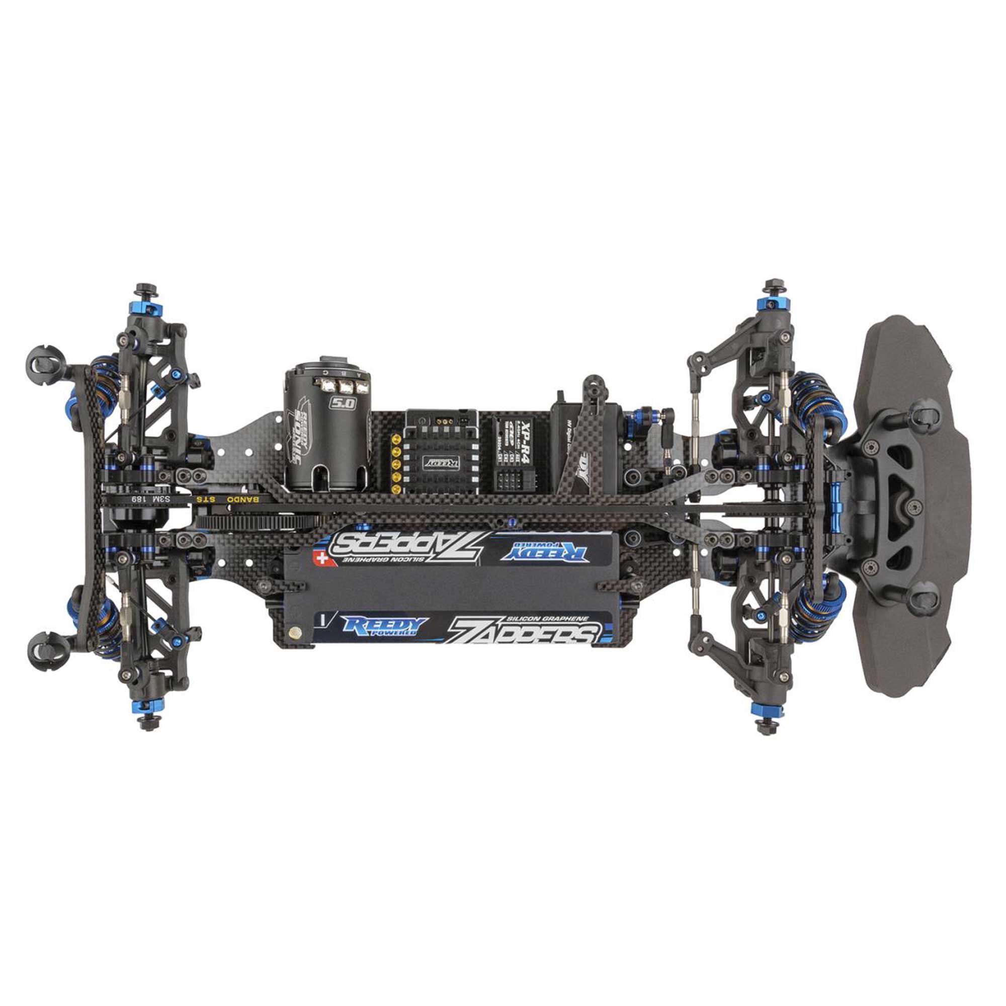 Team Associated 1/10 TC7.2 4x4 Touring Car Factory Team Kit