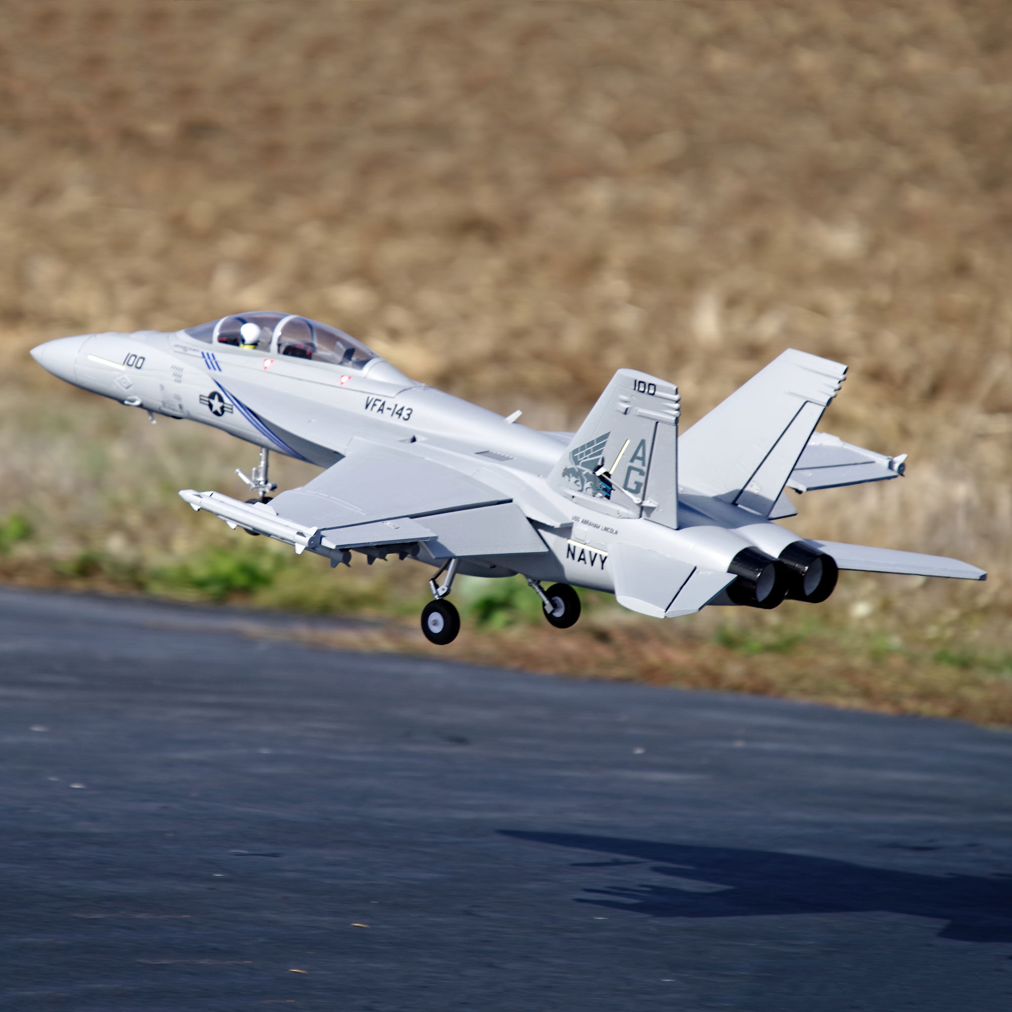 FMS F-18F 70mm EDF Jet V2 PNP