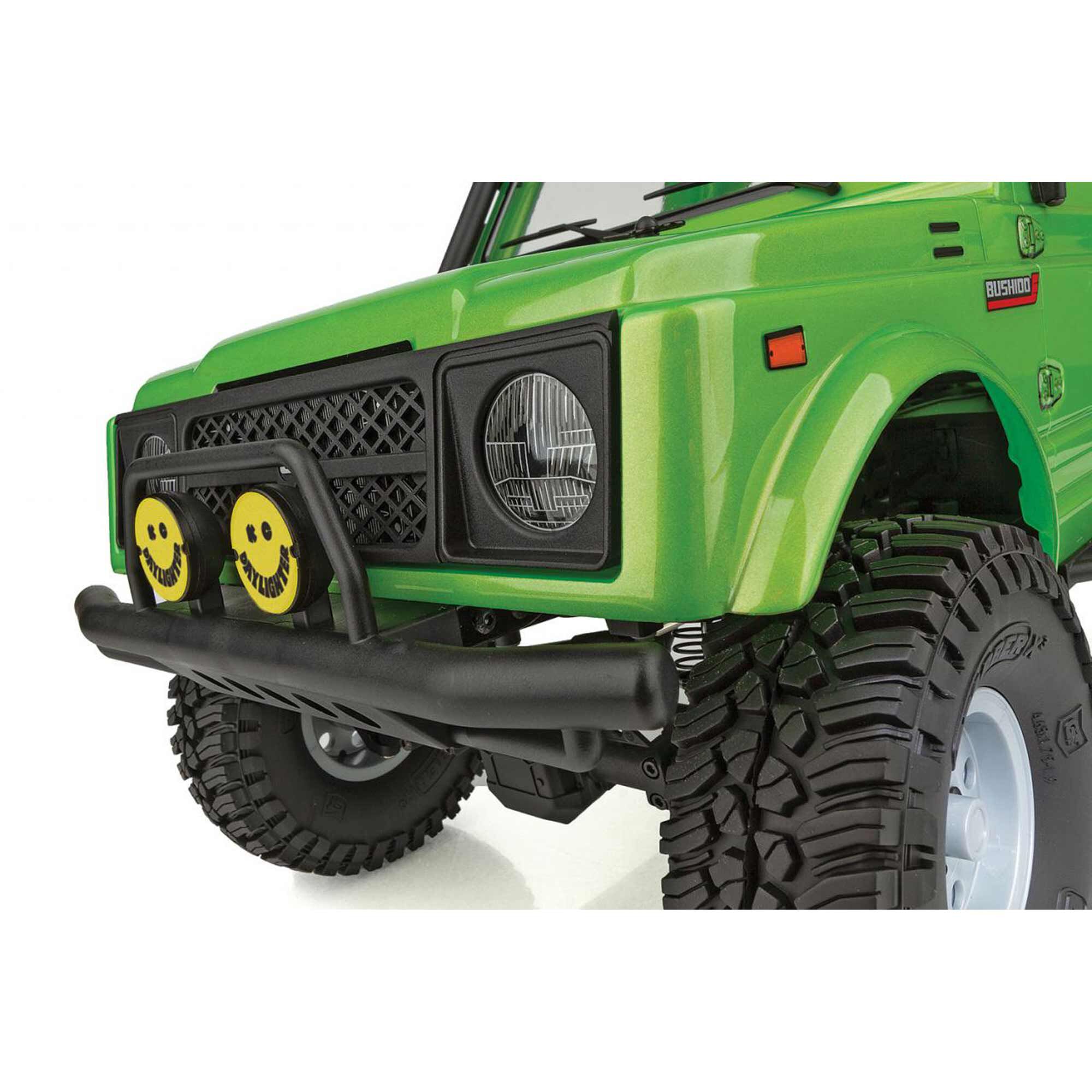 Team Associated Enduro Bushido Trail Truck RTR, Green, LiPo Combo