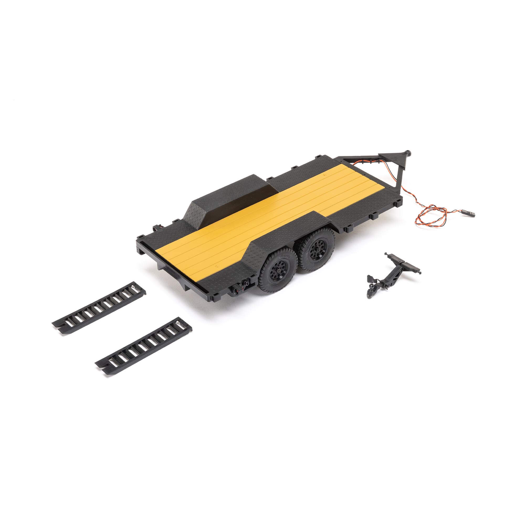 Axial 1/24 SCX24 Flat Bed Vehicle Trailer