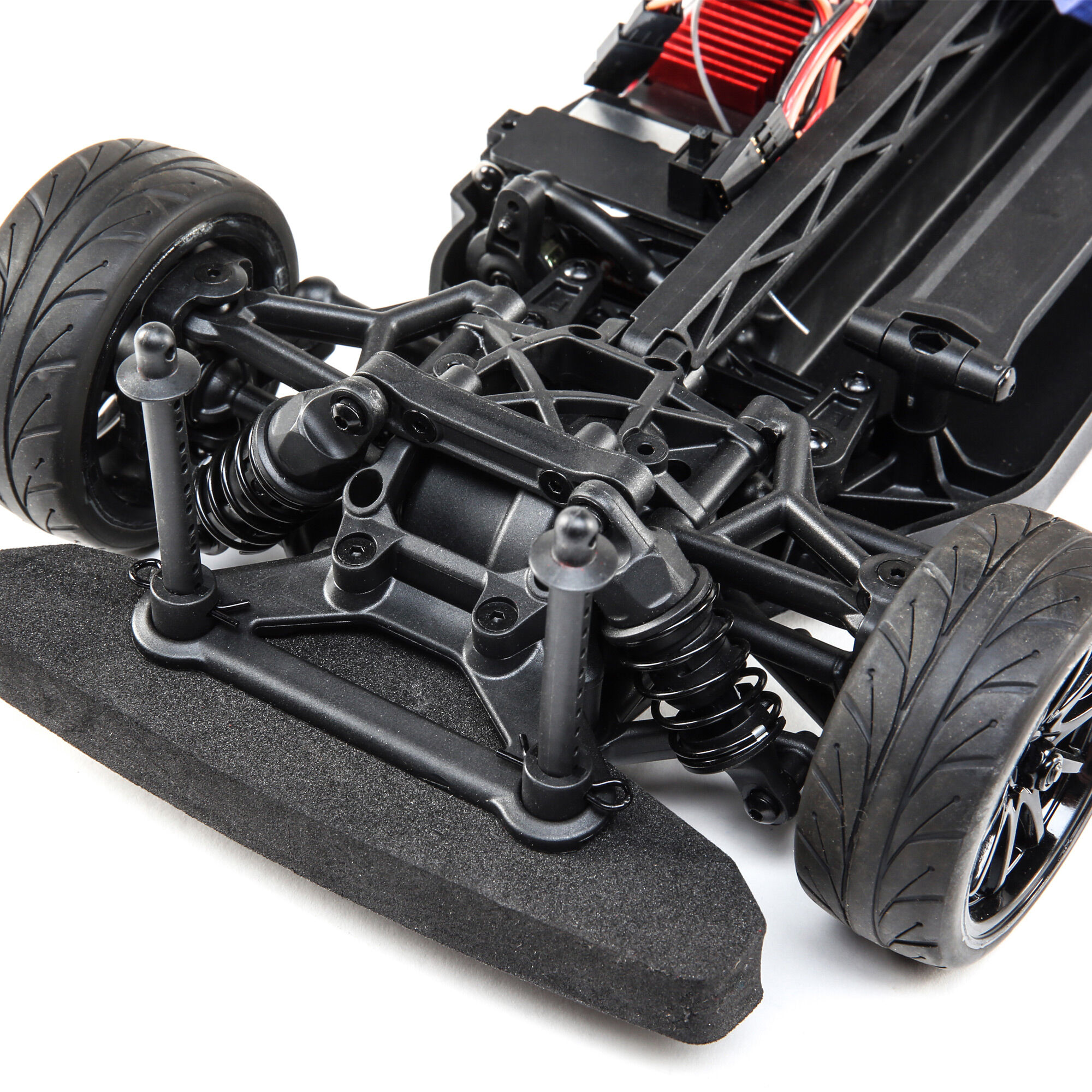 Losi 1/10 Chevy Camaro V100 2S AWD RTR Brushed