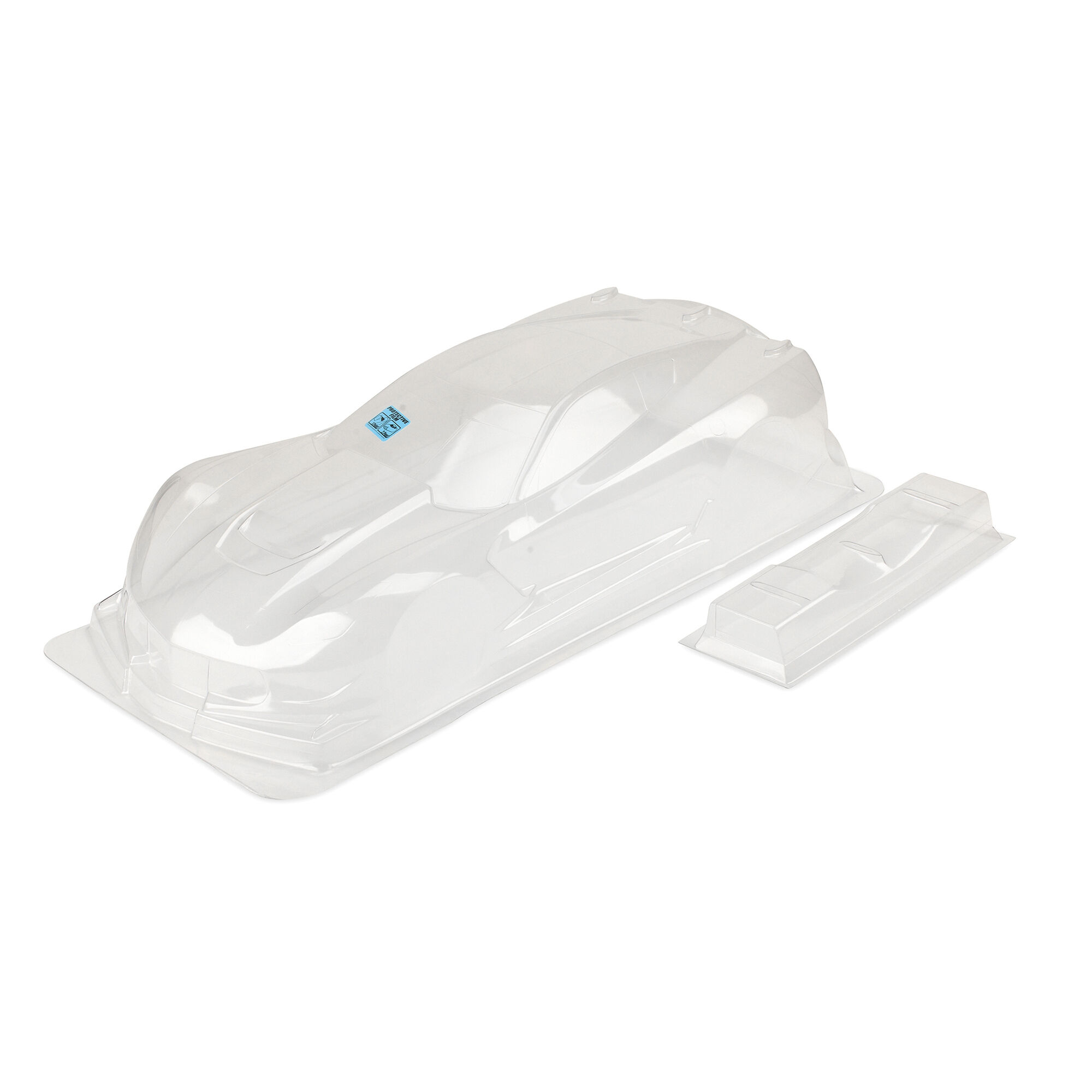 PROTOform 1/8 Chevrolet Corvette C7.R Clear Body: 1:8 GT (Long Wheelbase)