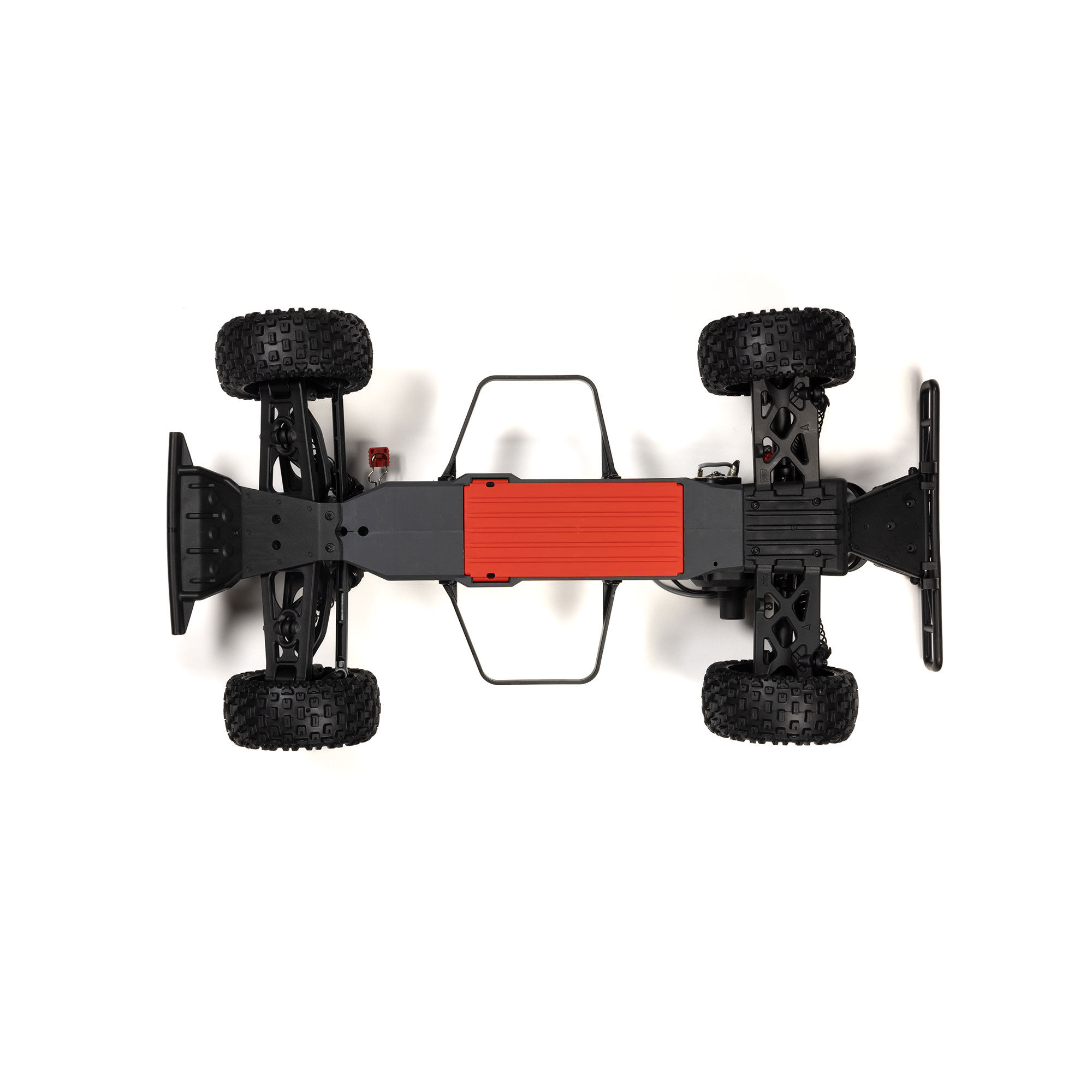 ARRMA 1/10 FURY 2WD RTR Brushed Short Course Truck (Battery & Charger Included), Red