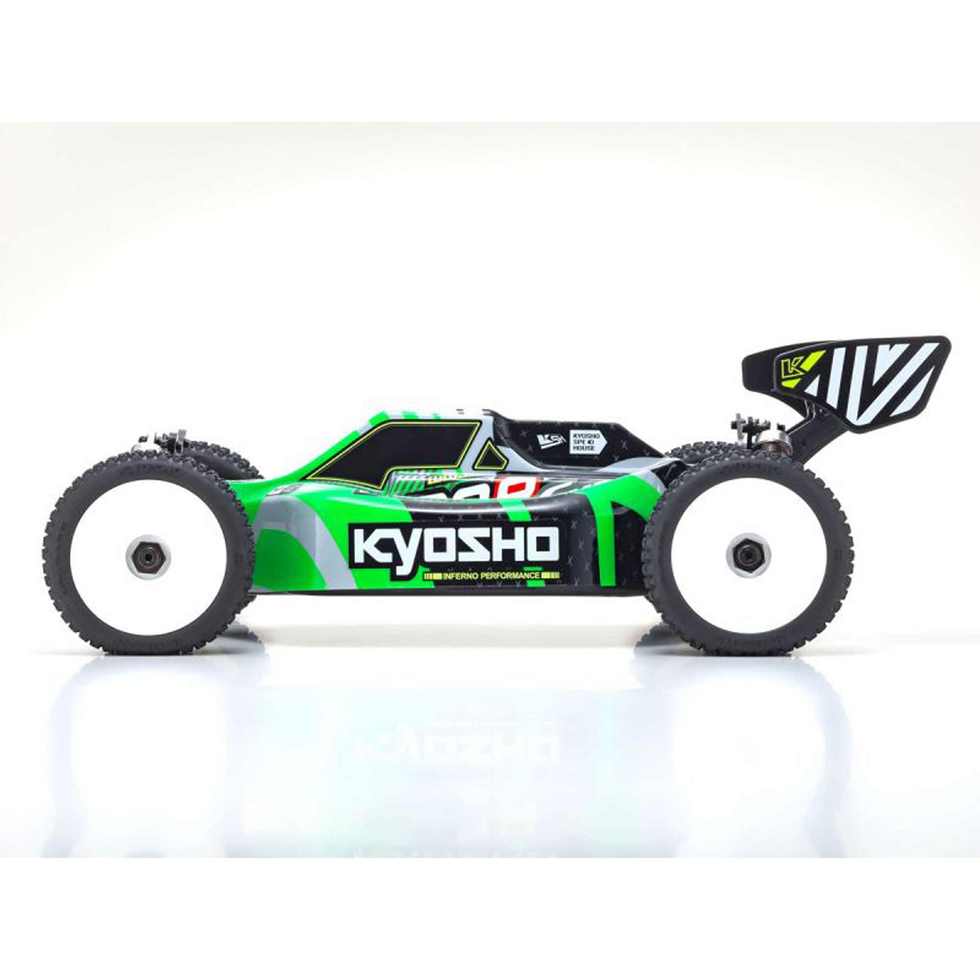 Kyosho 1/8 Inferno MP9e Evo V2 4X4 Off-Road 4S Brushless Buggy RTR