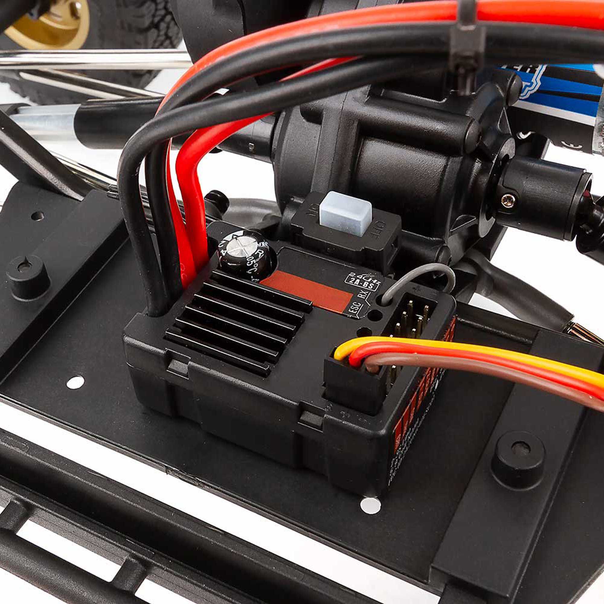 Team Associated 1/10 Enduro Ecto 4x4 Trail Truck RTR, Portal Axles, Gray