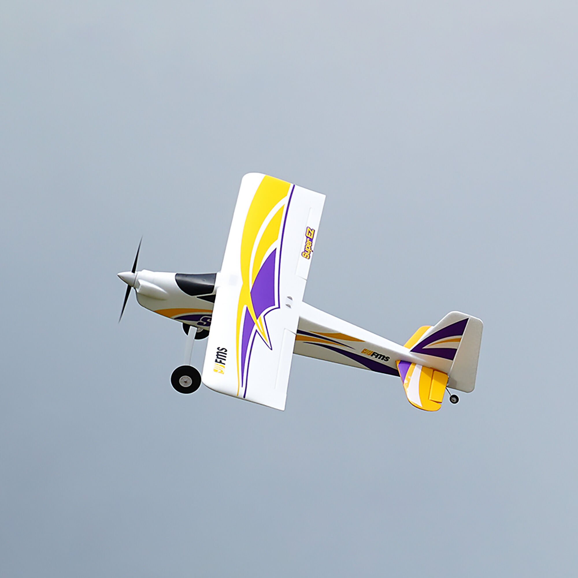 FMS Super EZ PNP 1220mm V4 with Floats and Reflex