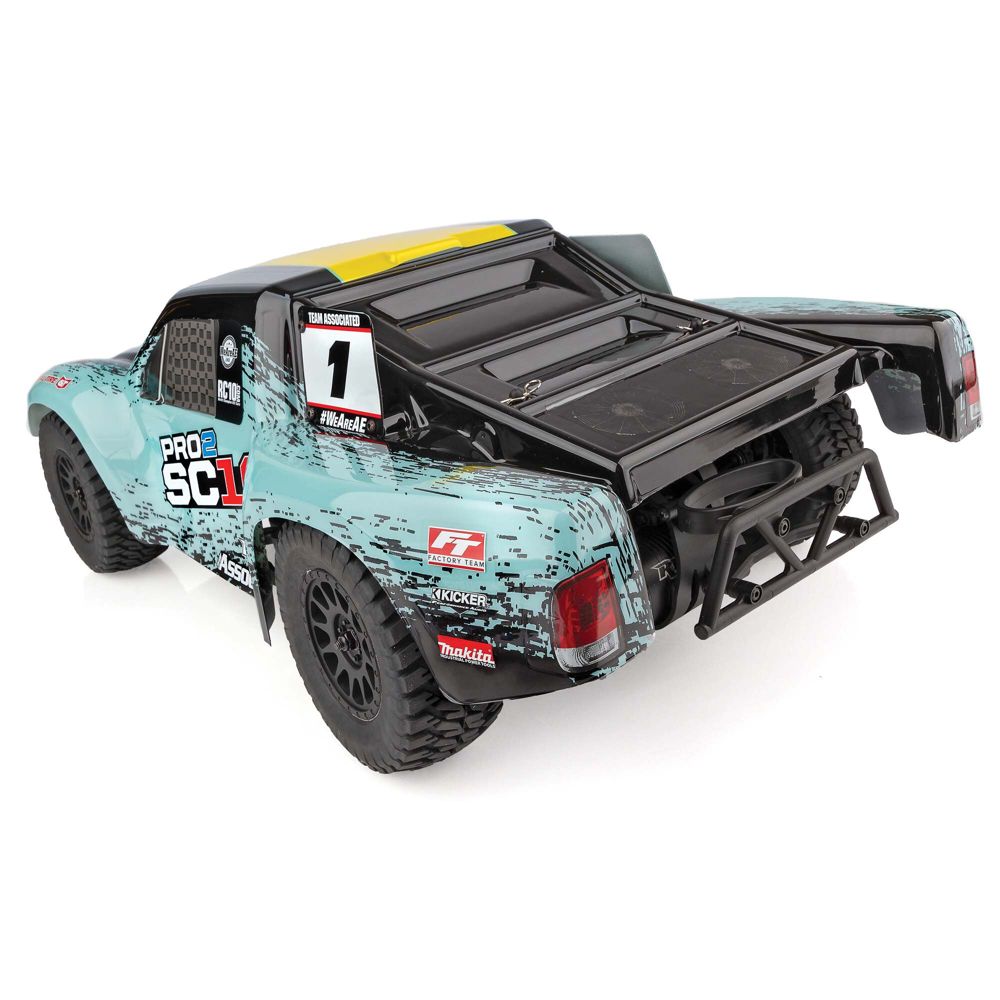 Team Associated 1/10 Pro2 SC10 2WD Short Course Truck RTR, LiPo Combo