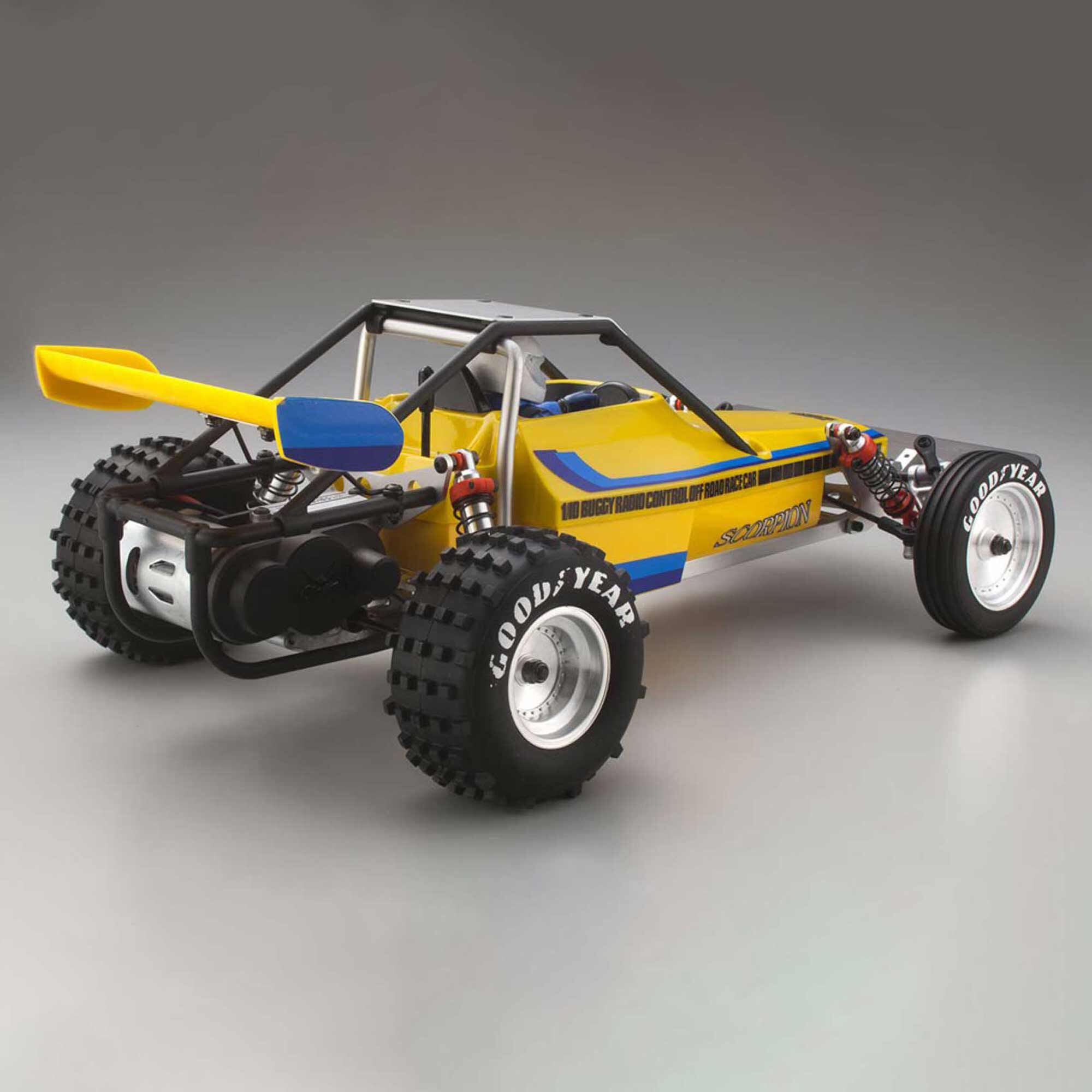 Kyosho 1/10 Scorpion 2014 2WD Off-Road Buggy Kit