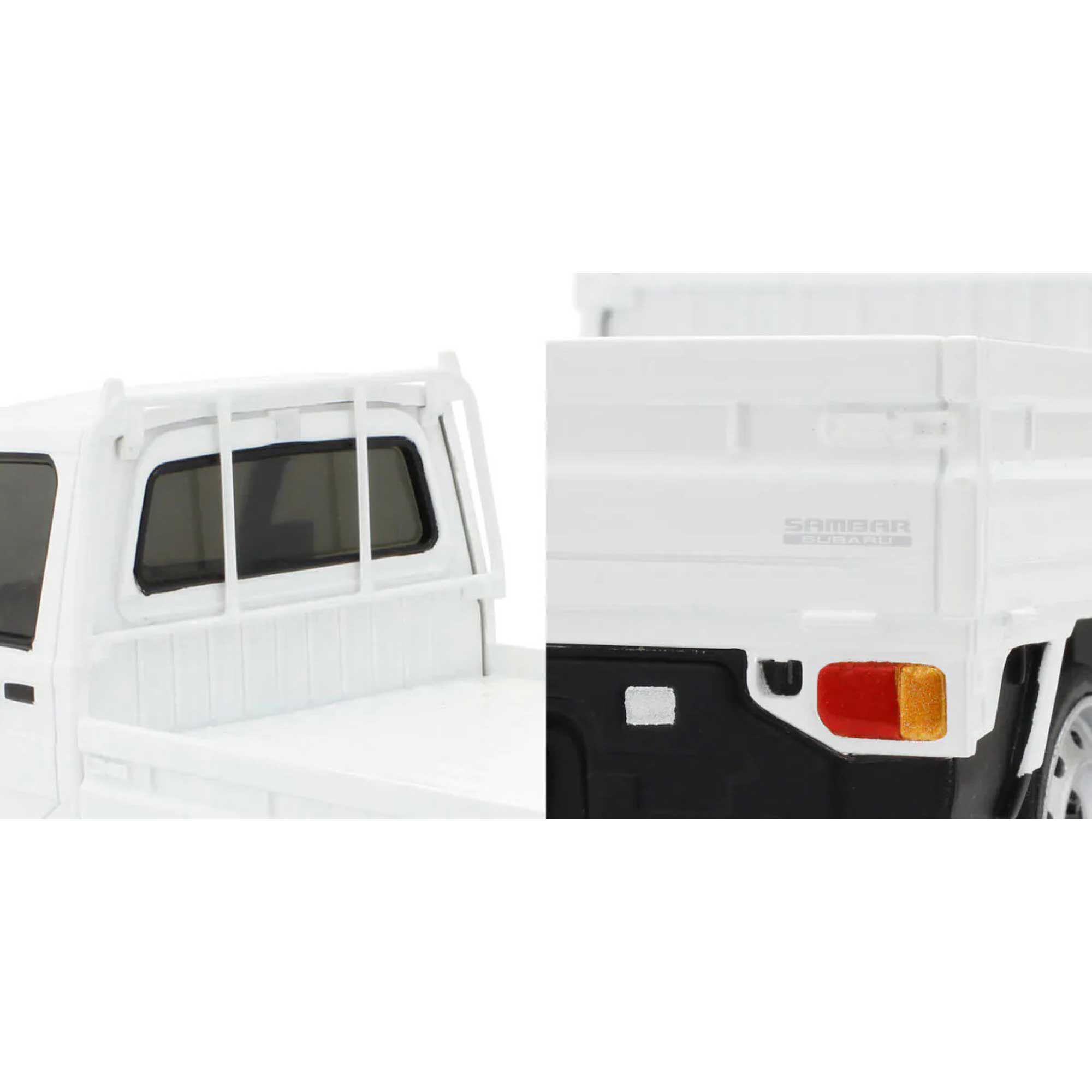 Kyosho 1/28 Subaru Sambar Kei Truck 2WD On-Road First Mini-Z RTR, White