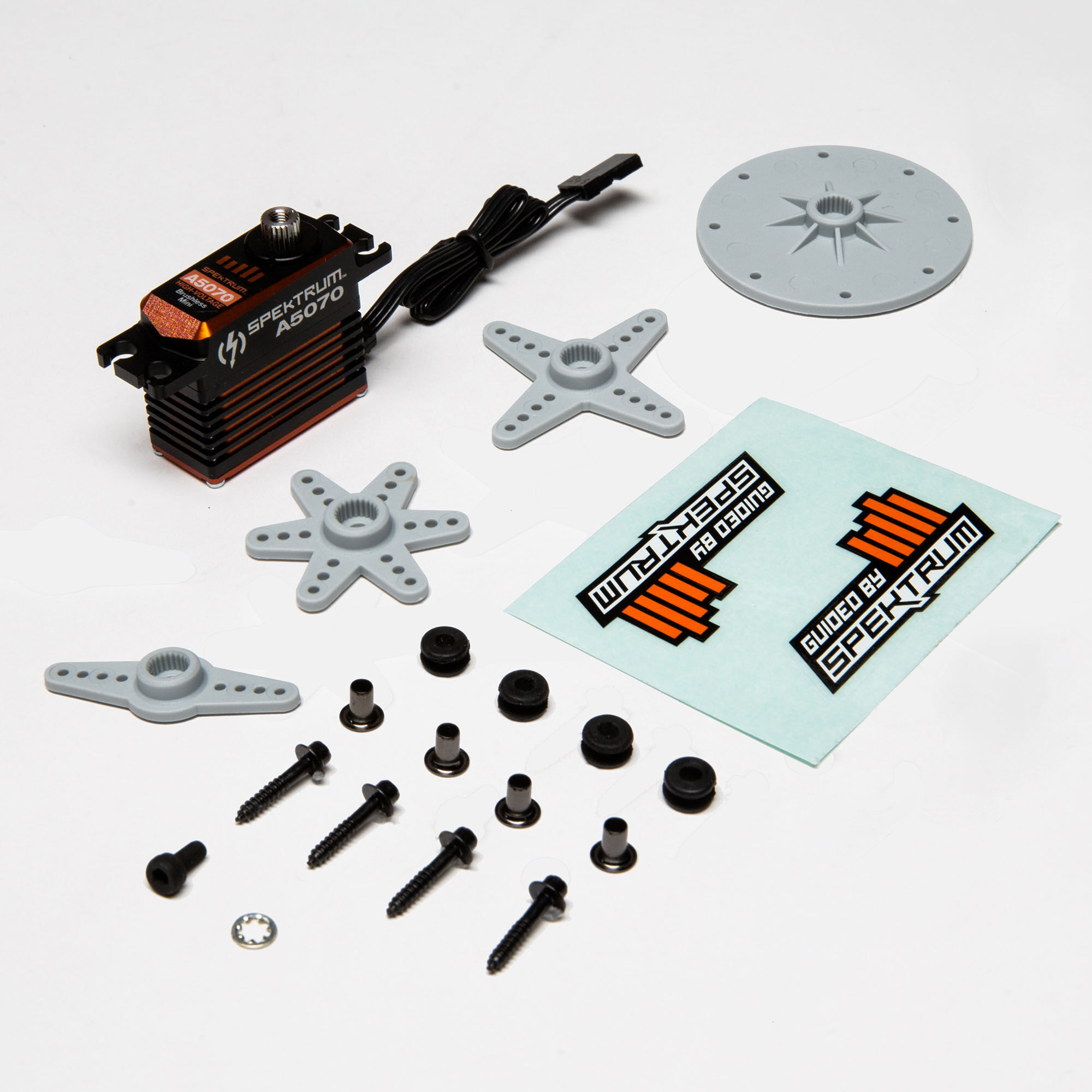 Spektrum A5070 Mini Digital HV High Torque High-Speed Brushless Metal Gear Aircraft Servo