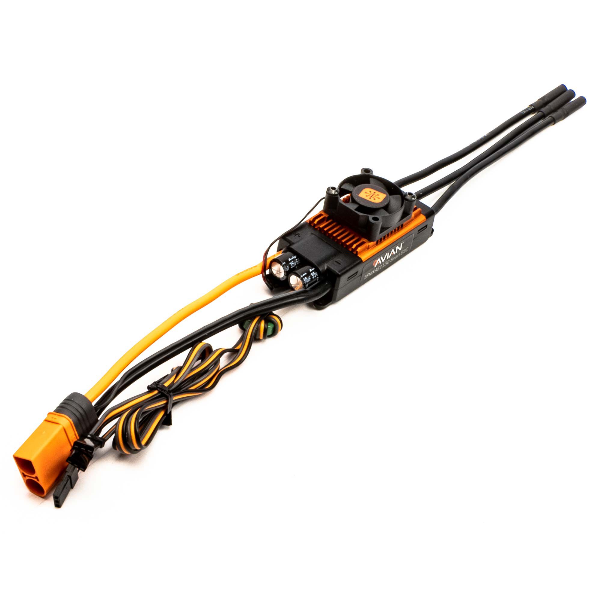 Spektrum Accessories Avian 130-Amp Brushless Smart ESC, 3S - 6S