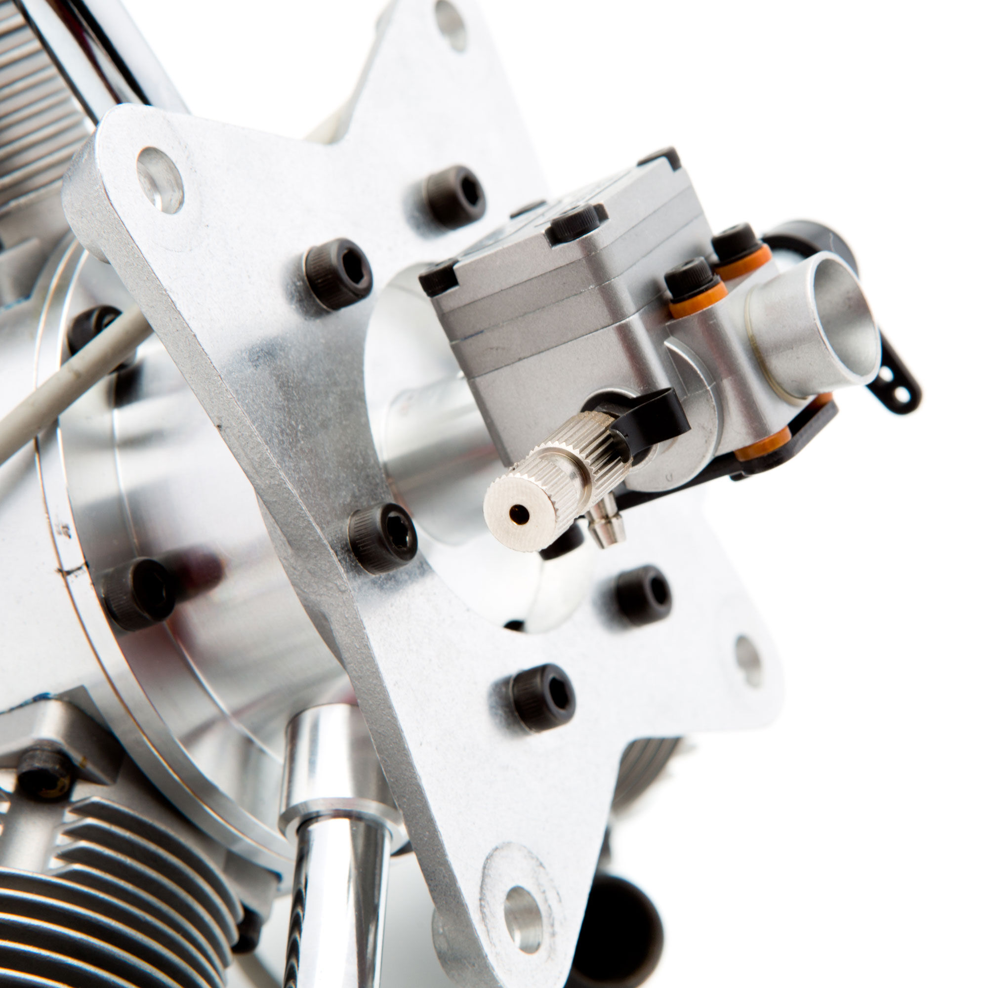 Saito Engines FG-60R3 60cc 3-Cylinder Gas Radial: CA