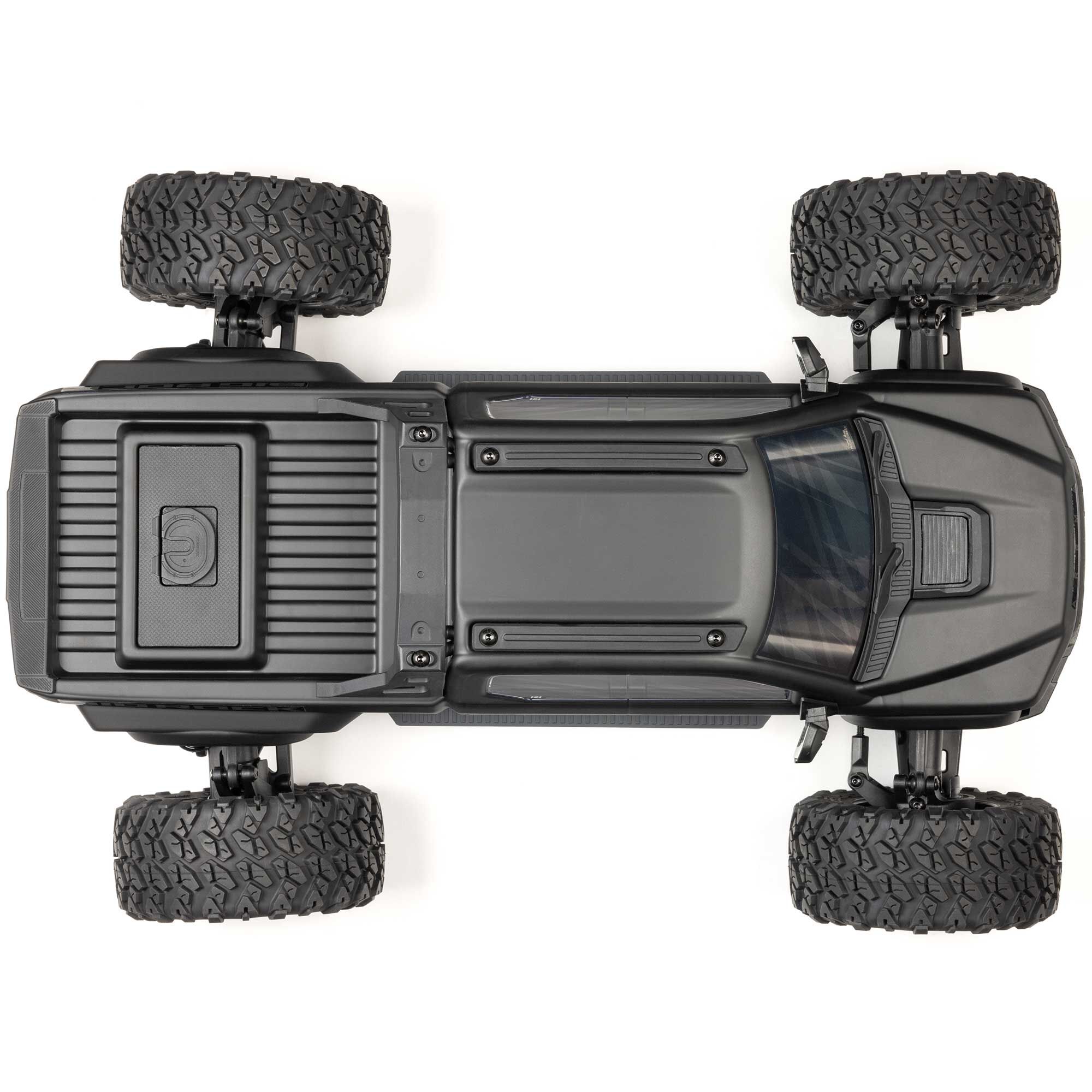 ARRMA 1/10 BIG ROCK 223S DSC 4X4 RTR Brushless Monster Truck, Black