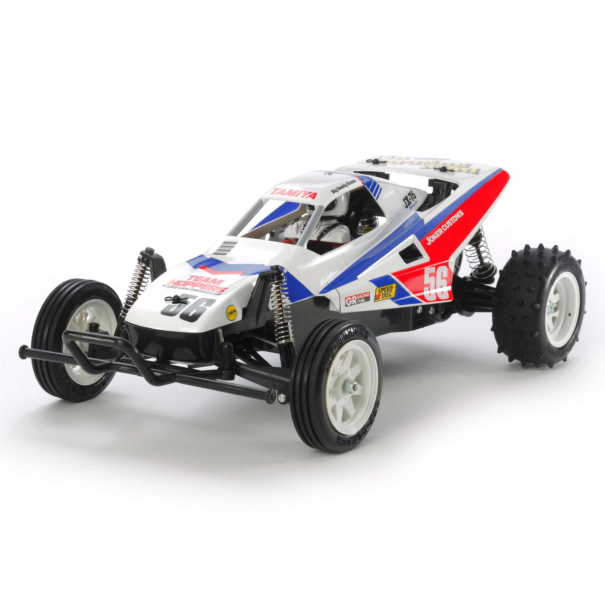 Tamiya 1/10 Grasshopper II 2WD Off-Road Buggy Kit (2017)