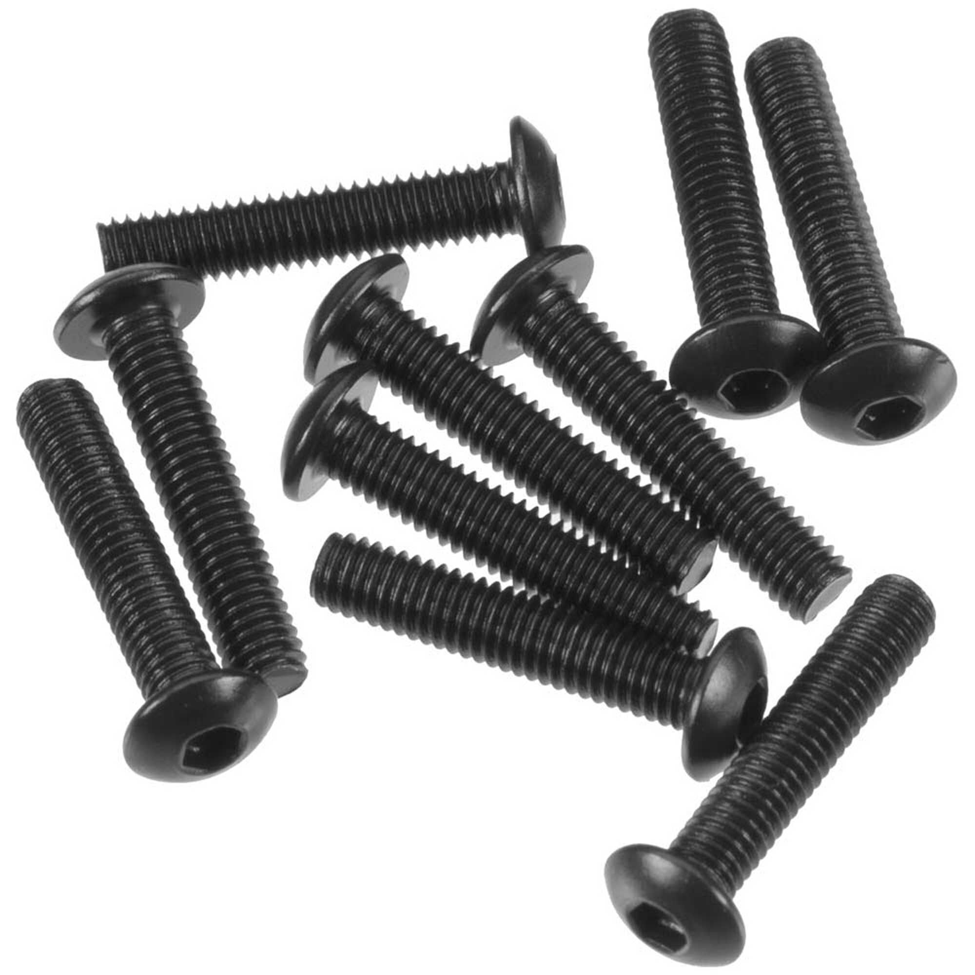 ARRMA Button Head Screw 3x15mm (10)