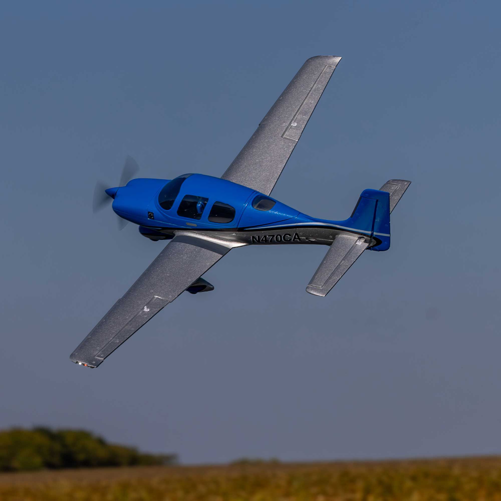 E-flite UMX Cirrus SR22T BNF Basic Ultimate Combo