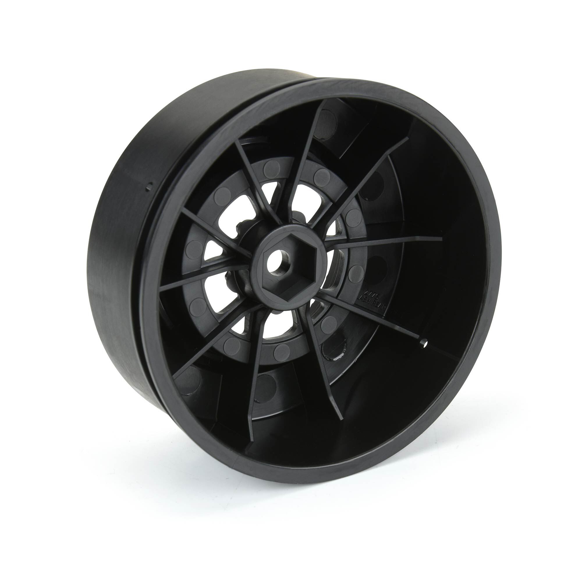Pro-Line Racing 1/10 Pomona Drag Spec Rear 2.2"/3.0" 12mm Drag Wheels (2) Black