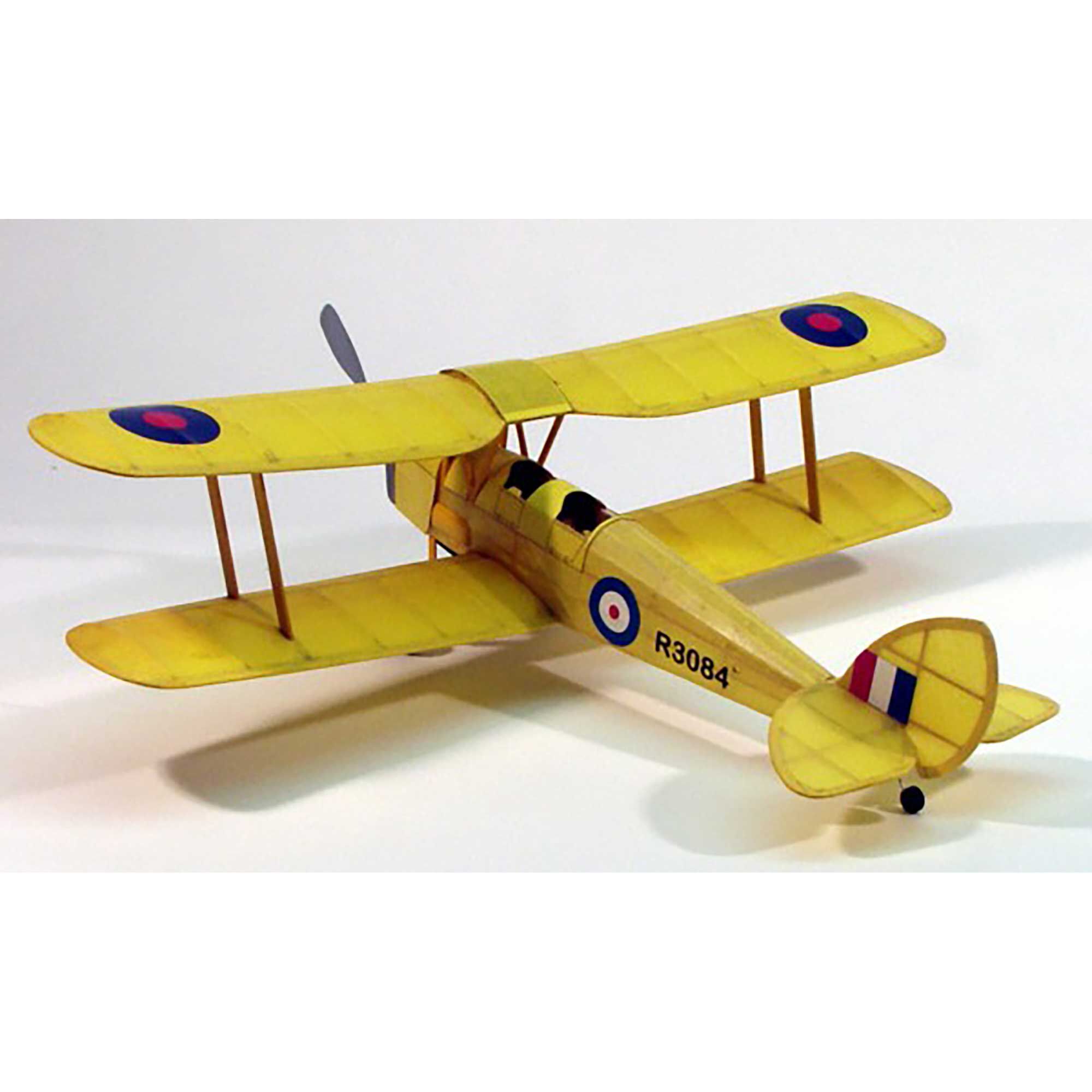 Dumas Products, Inc. Tiger Moth Rubber Powered Kit, 17.5"